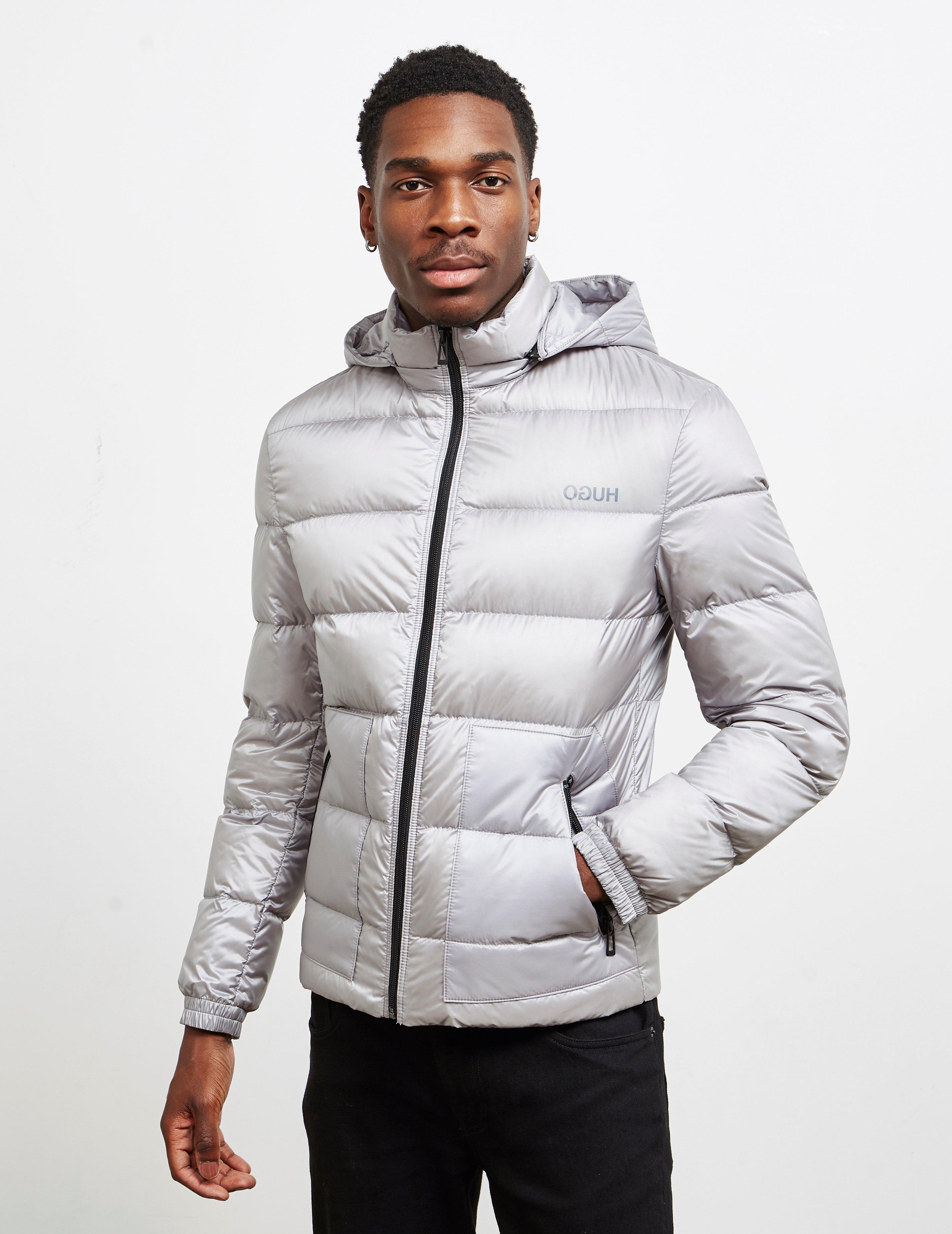 hugo balin padded jacket