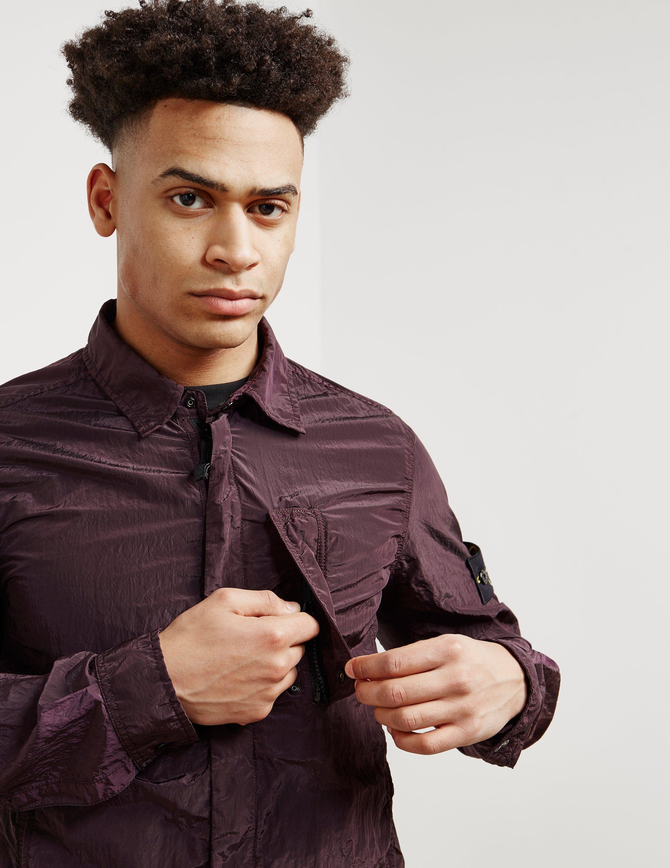 Stone Island Synthetic Mens Nylon Metal 