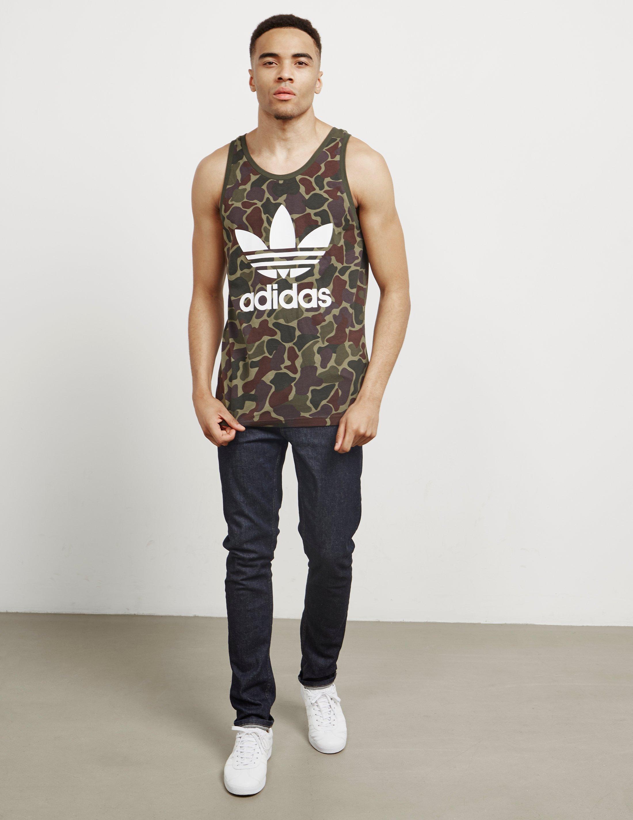 adidas originals vest mens