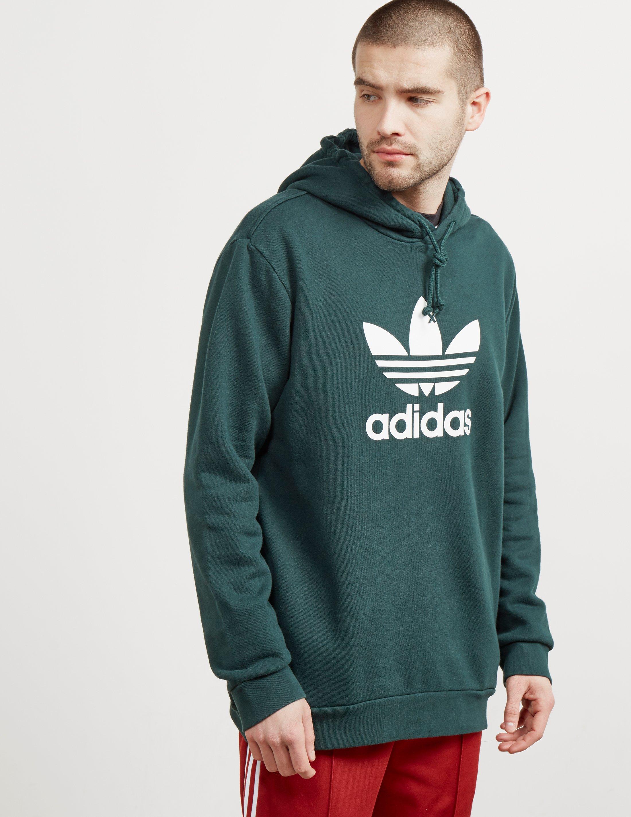 adidas originals trefoil state overhead hoodie