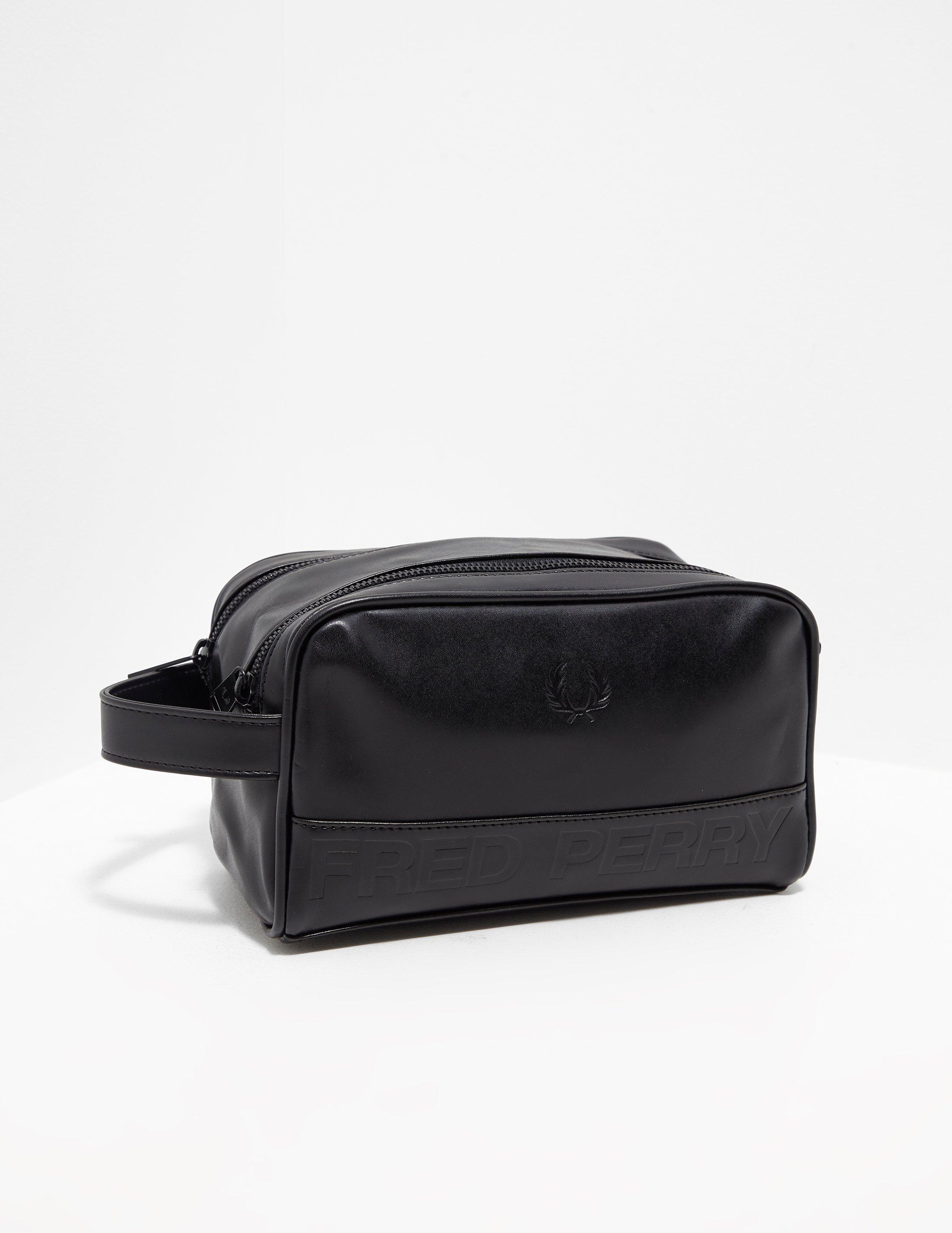 Fred Perry Wash Bag Online Sale, UP TO 53% OFF