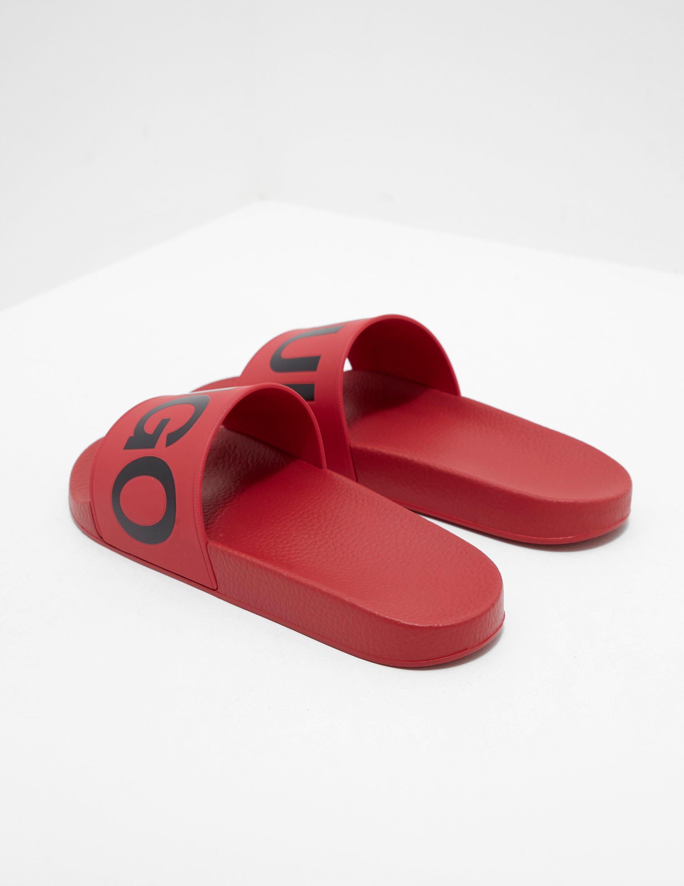 hugo boss timeout slides