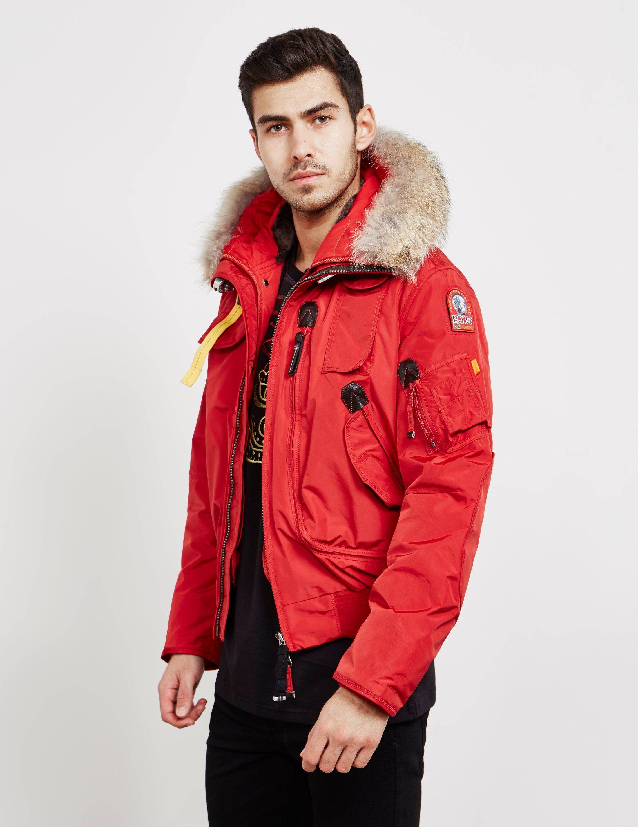 parajumpers gobi padded bomber jacket