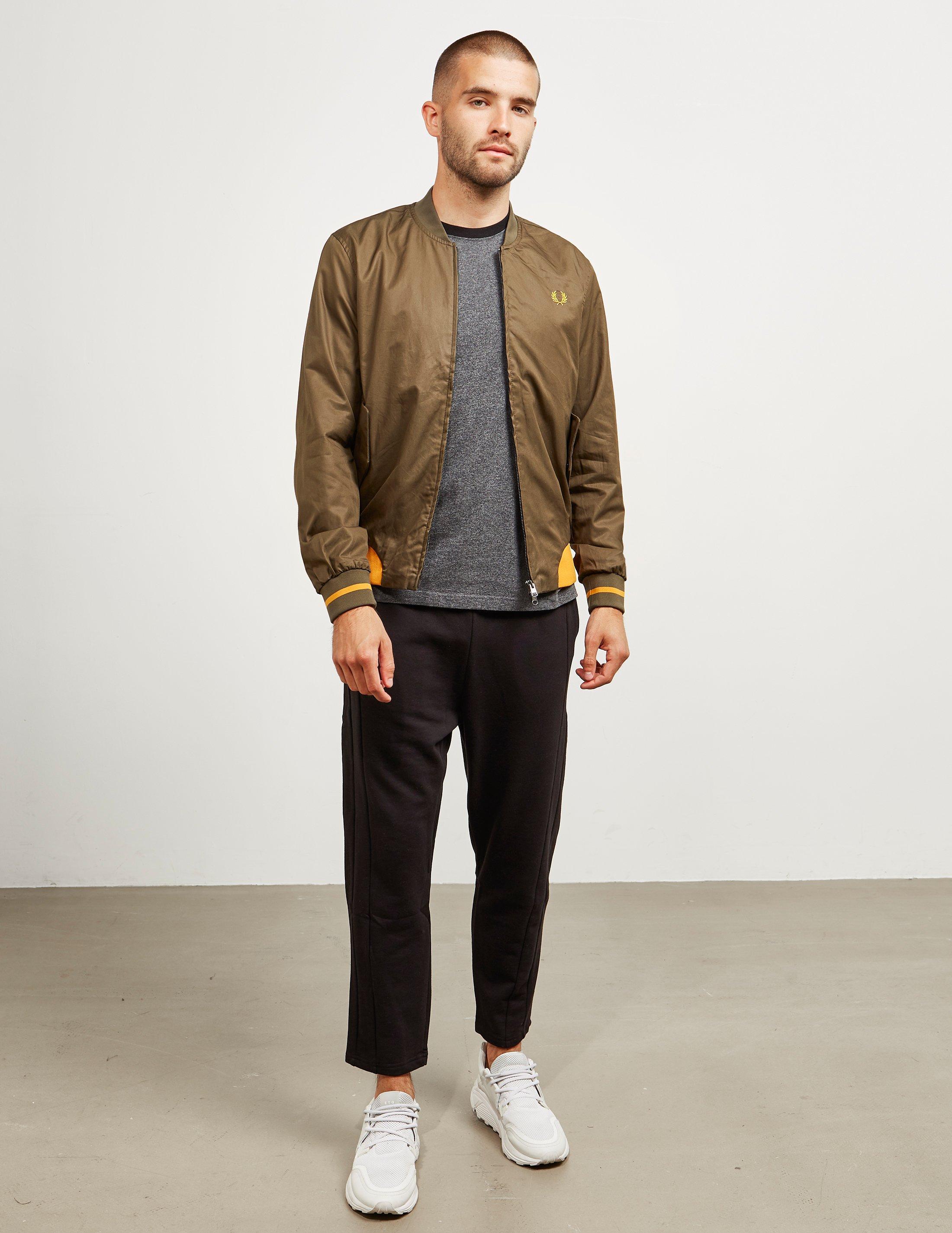fred perry twill track pants