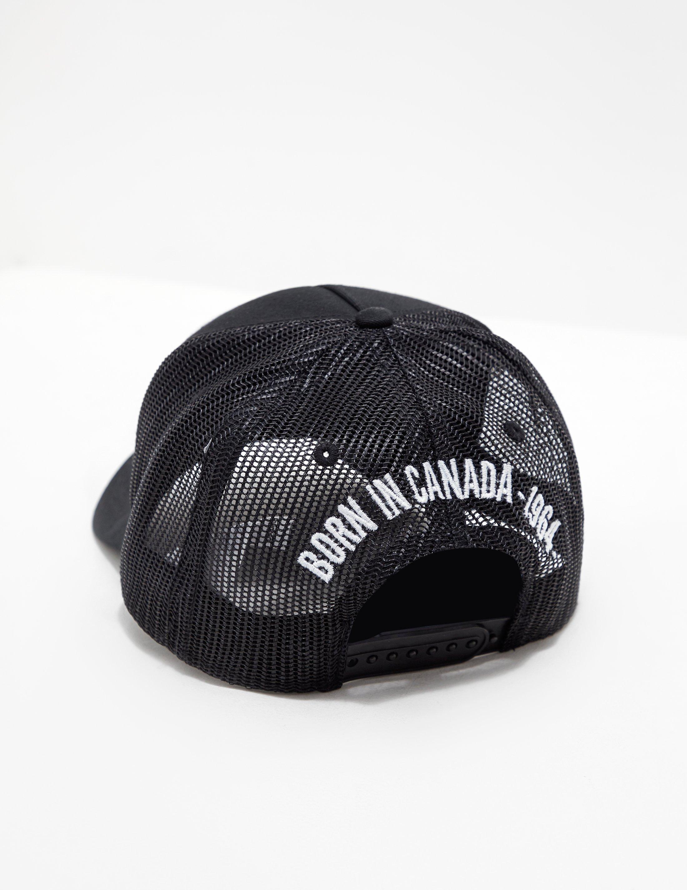 dsquared mesh cap