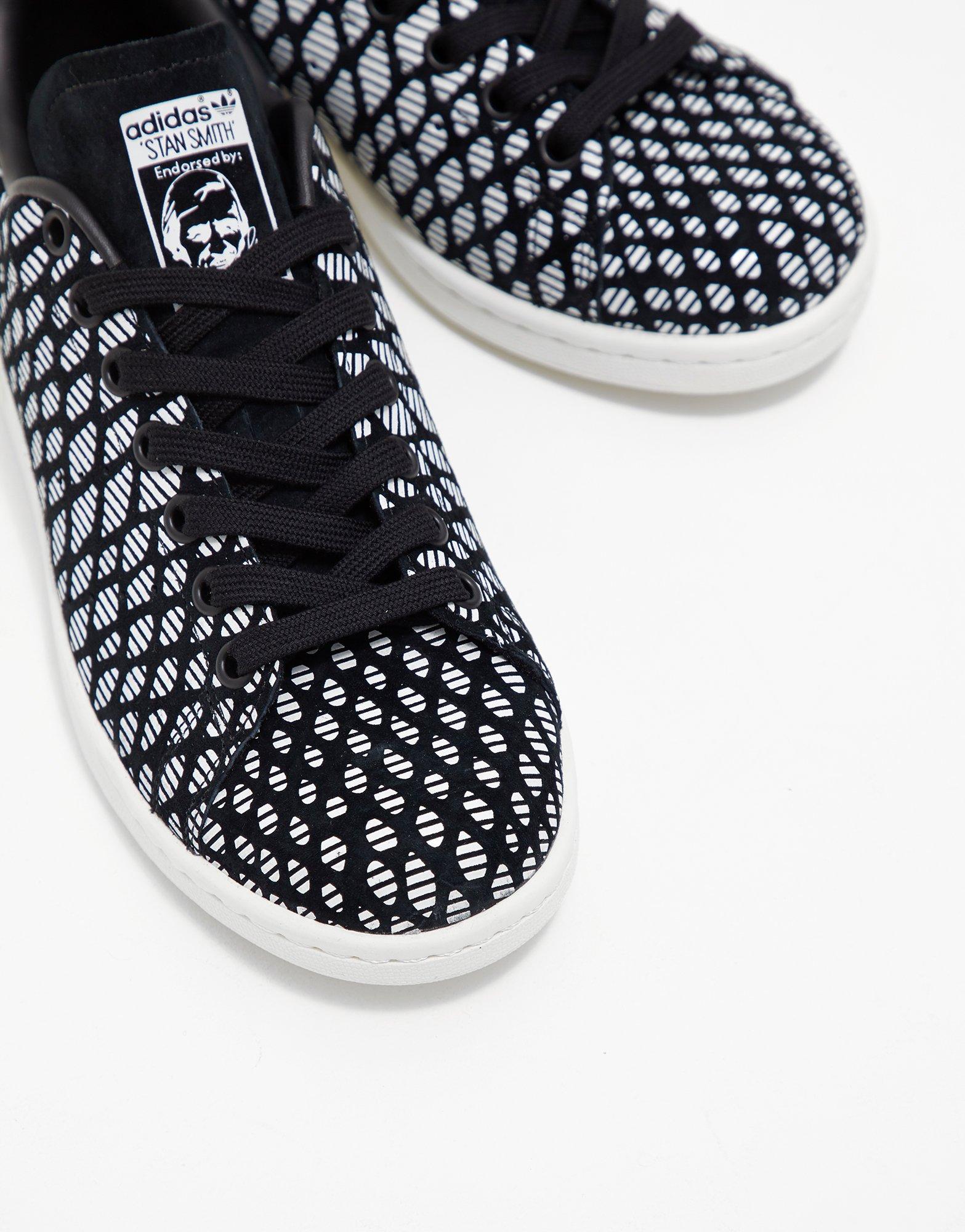 adidas stan smith print