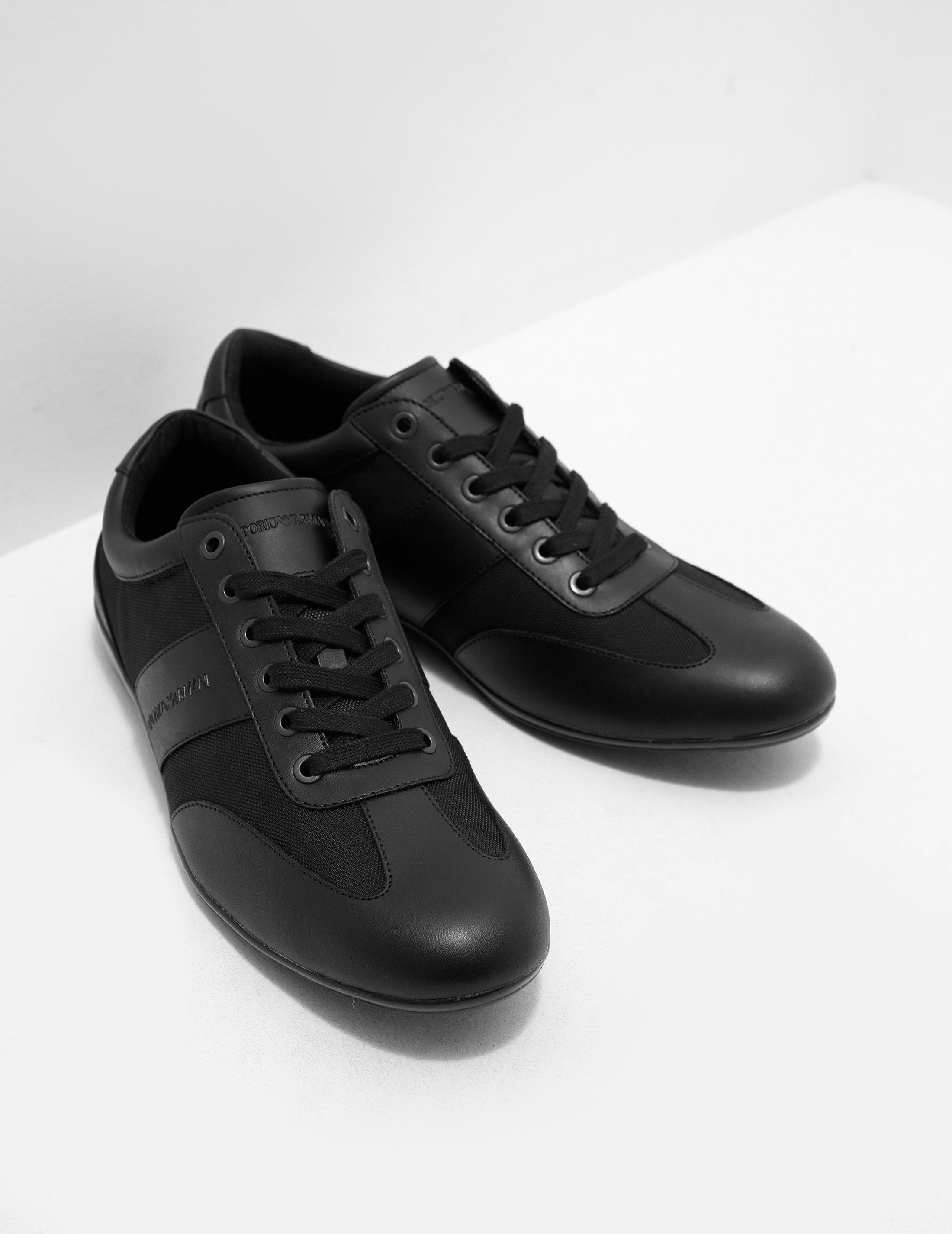 emporio armani pro trainers