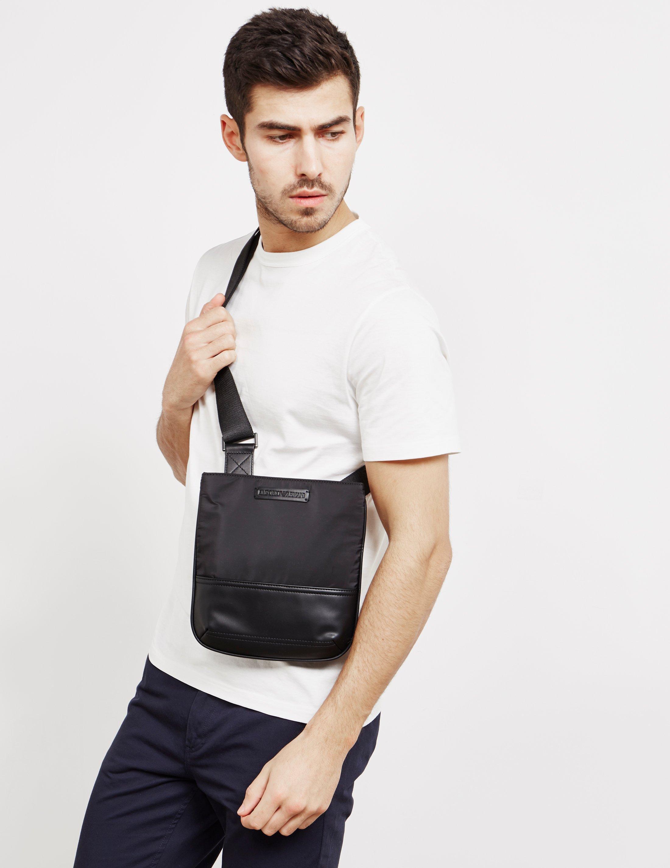 armani small items bag