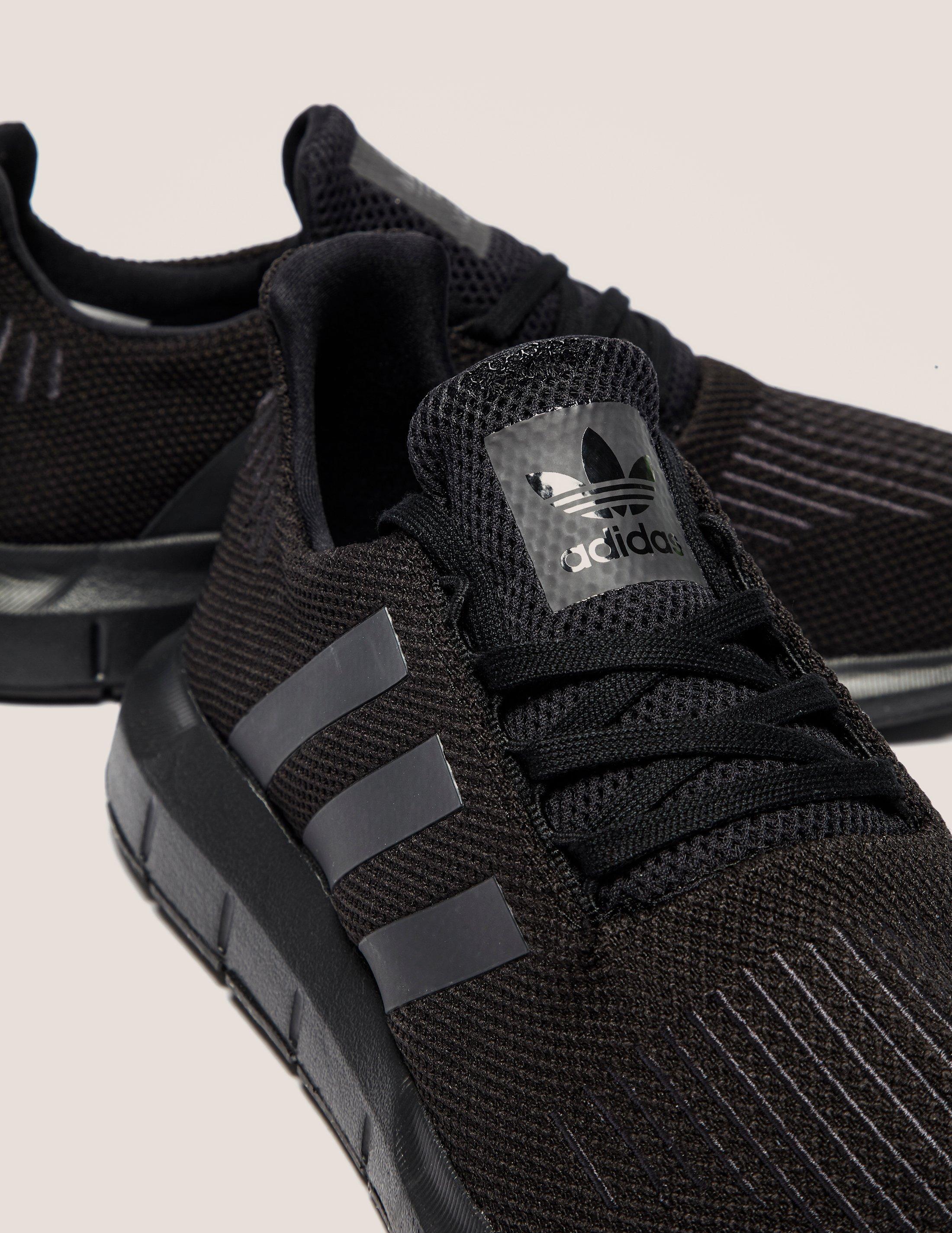 adidas swift run black mens