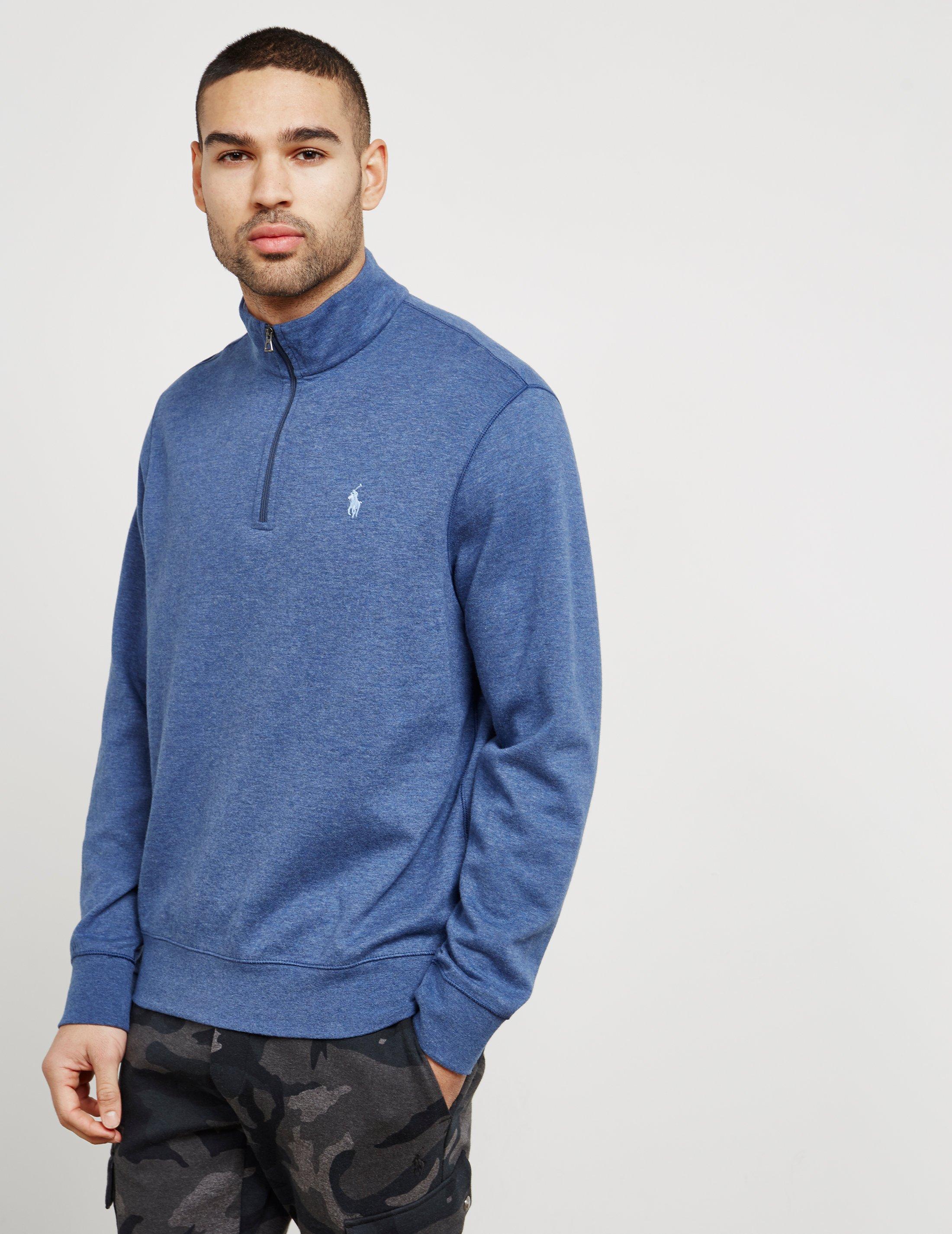 ralph lauren jersey half zip