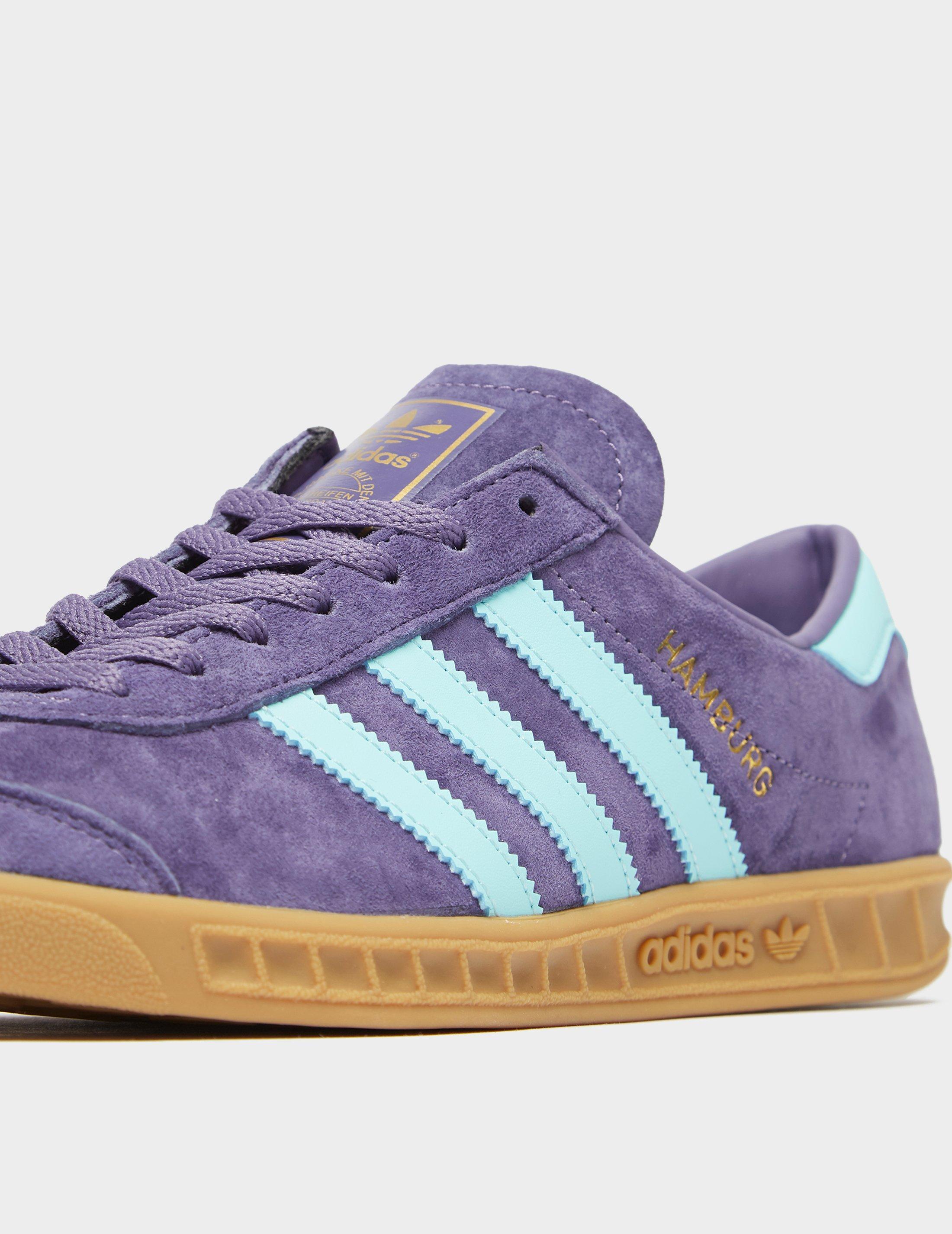adidas hamburg mens purple