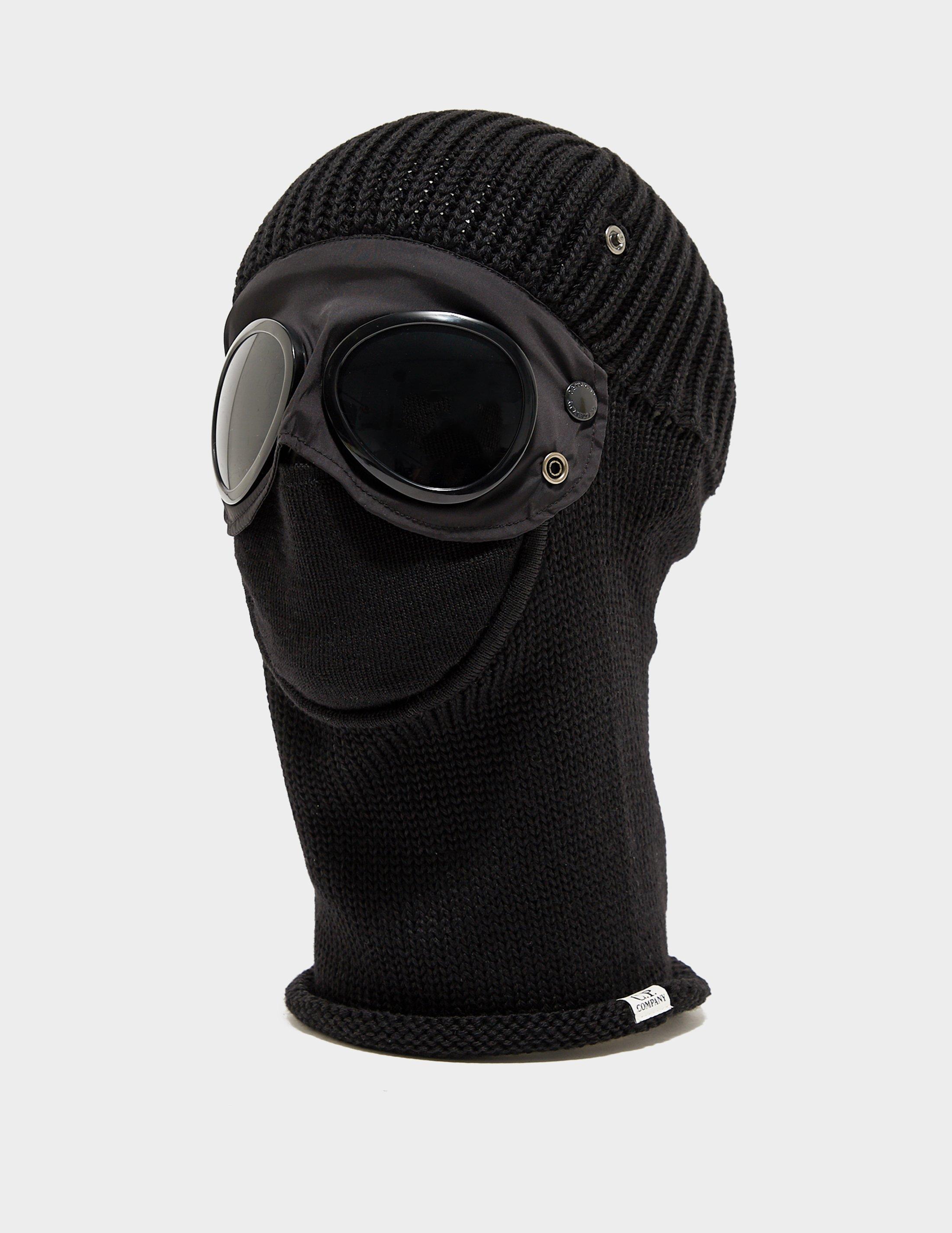 C.P. Company Fleece Goggle Balaclava Black for Men | Lyst Australia