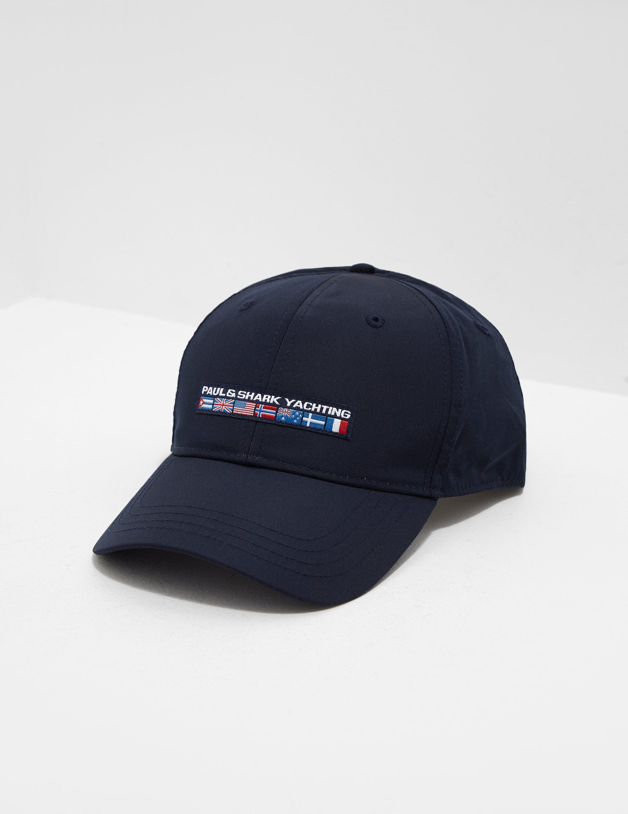 Paul \u0026 Shark Synthetic Nylon Flag Cap 