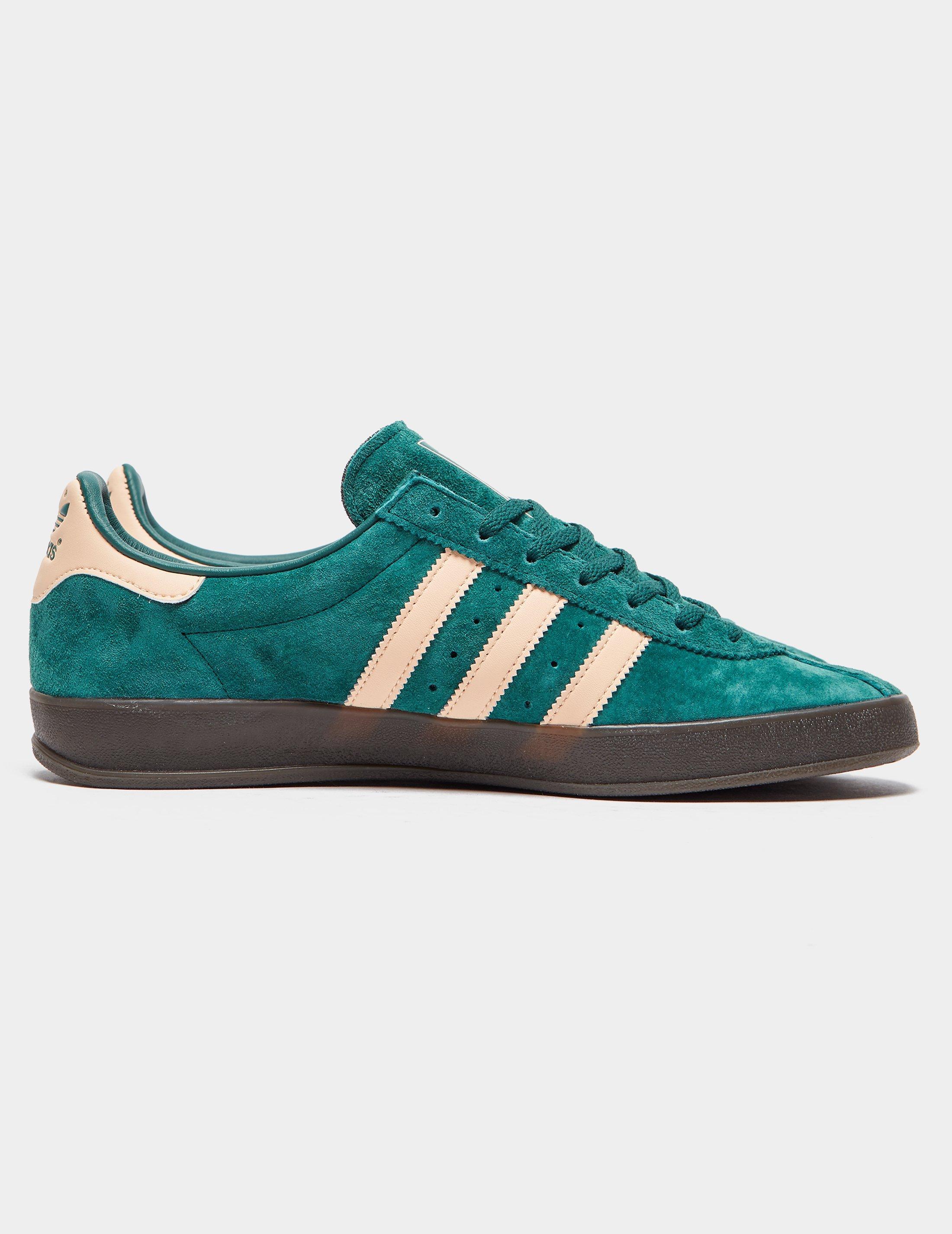 adidas Originals Suede Broomfield Green for Men - Lyst