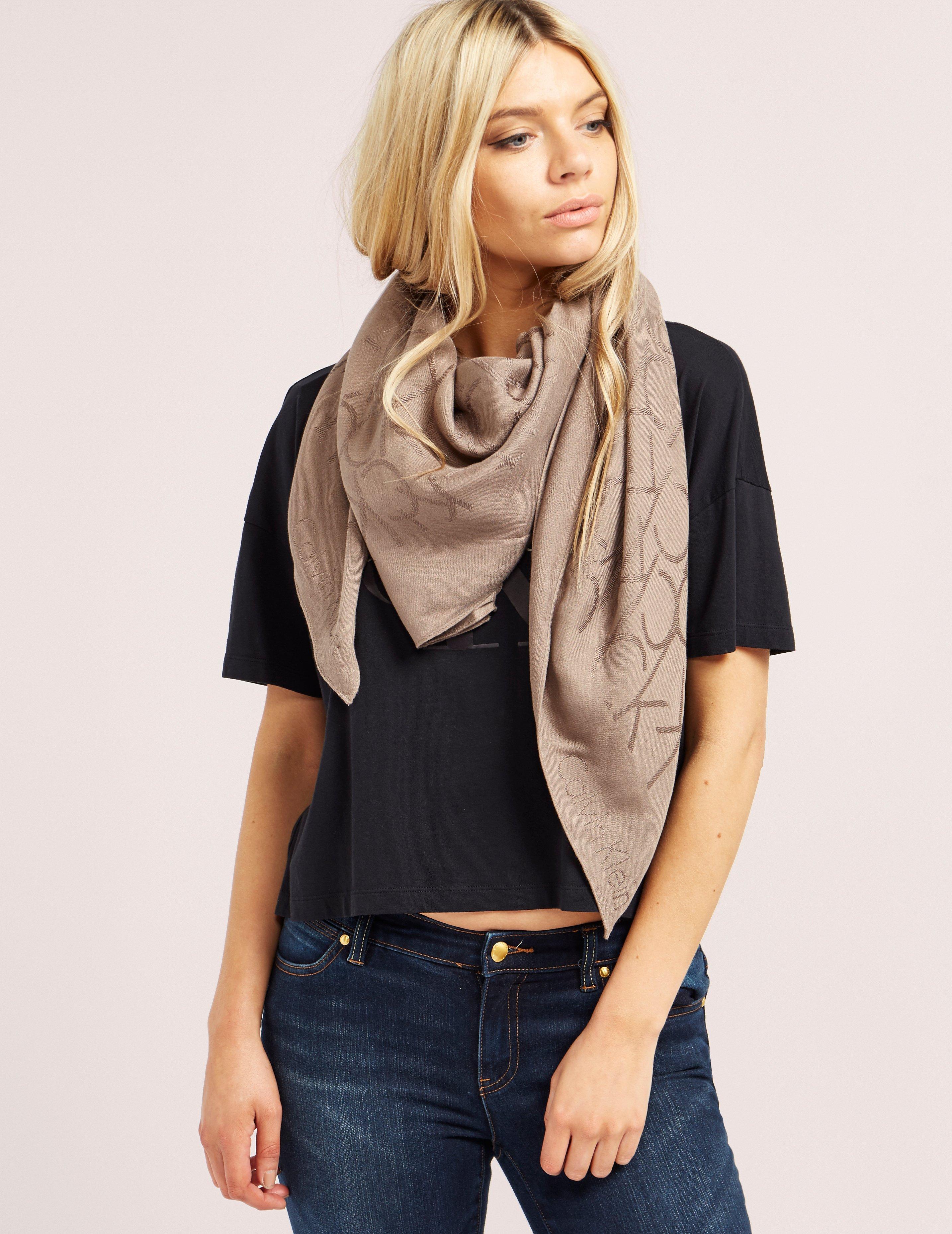 calvin klein jeans scarf