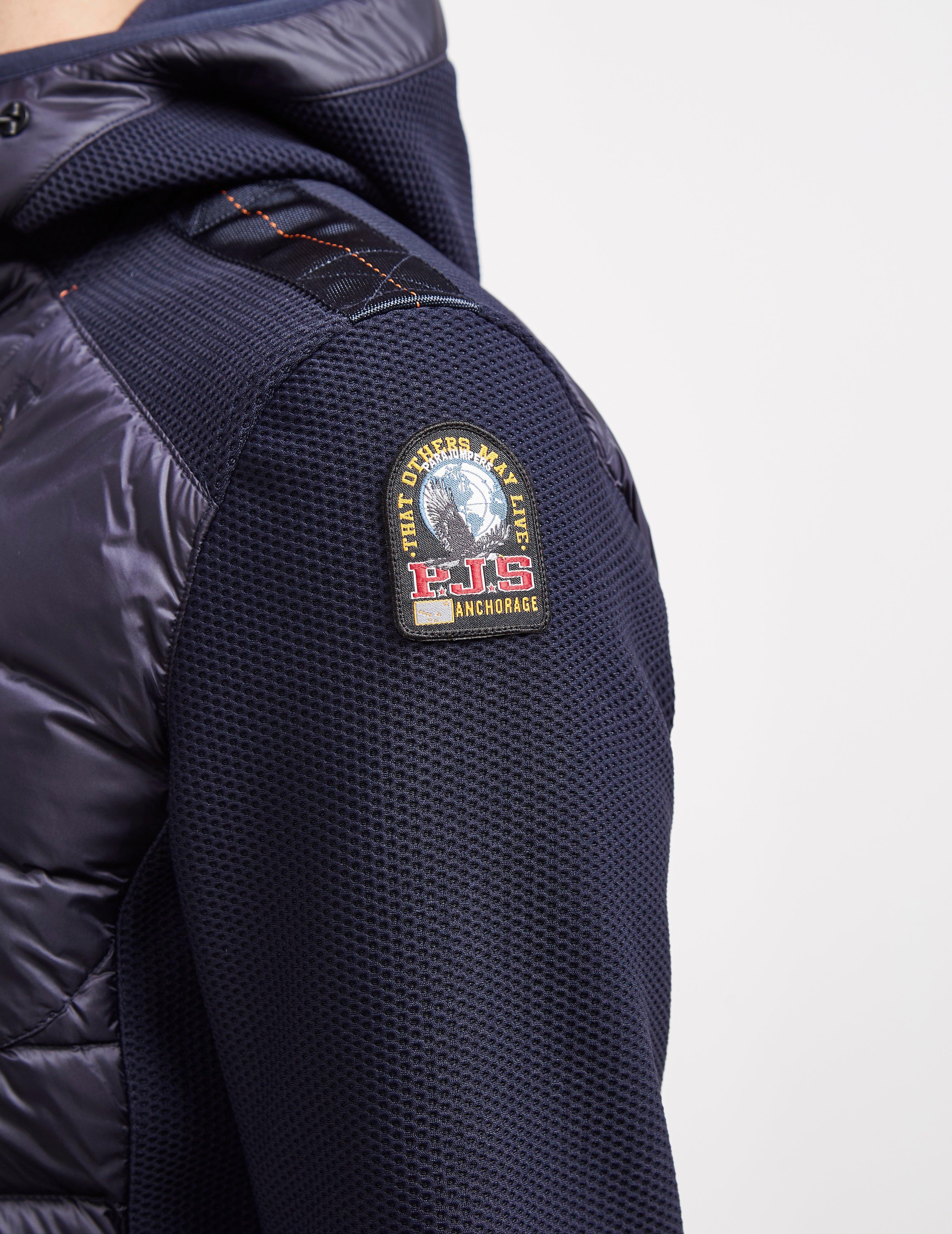 parajumpers nolan zip jacket