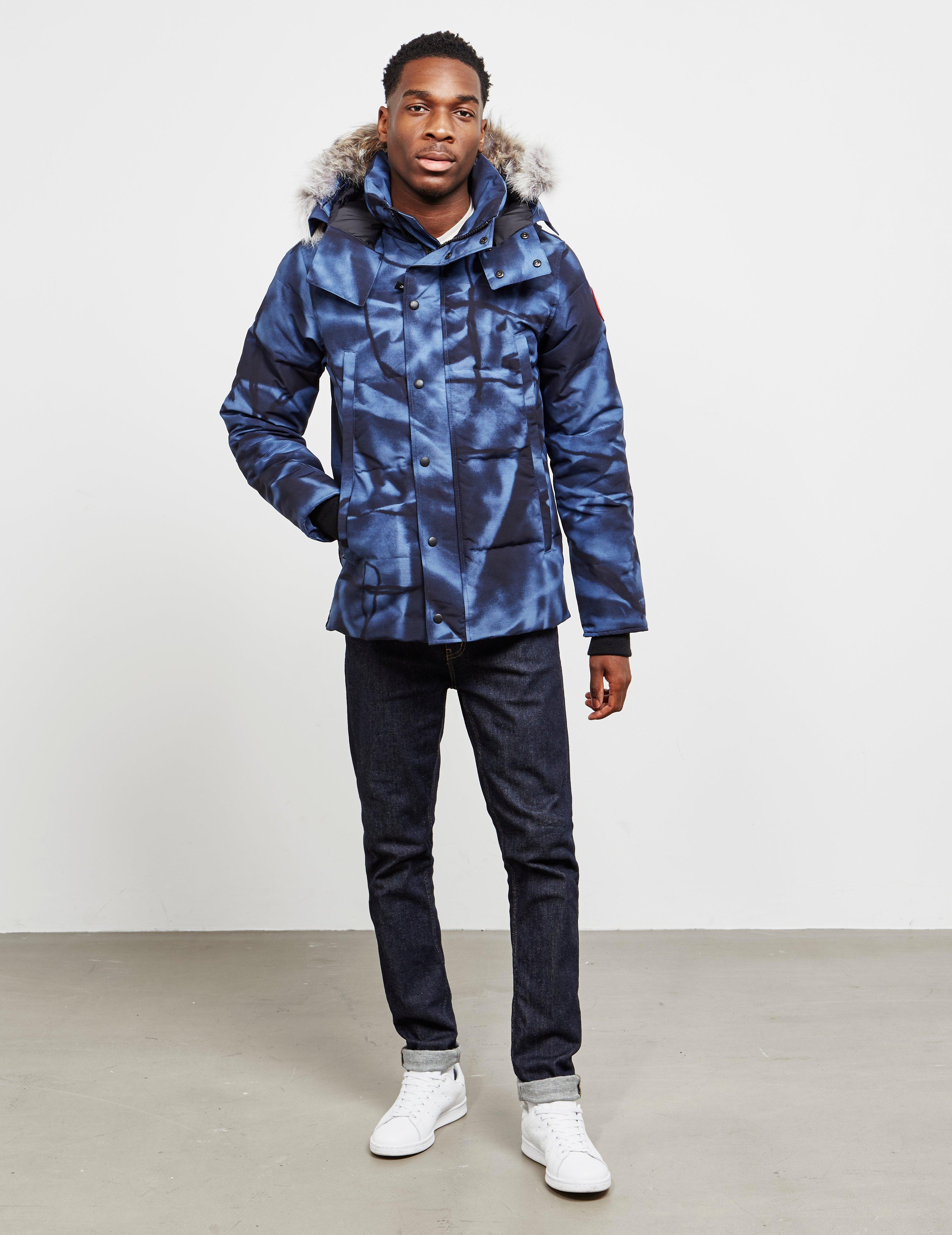 wyndham padded parka jacket