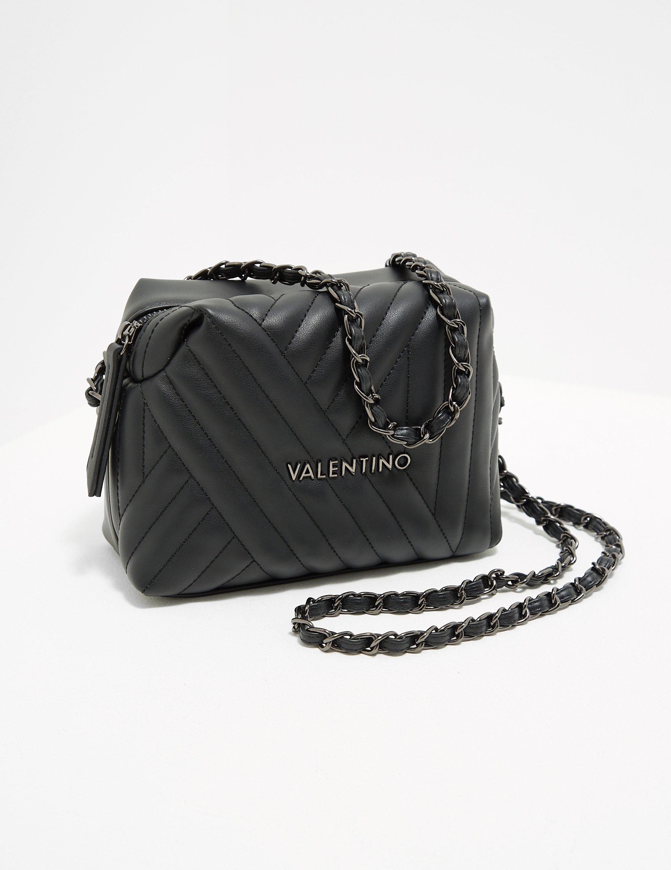 Valentino By Mario Valentino Signature Quilted Box Bag Black - Lyst