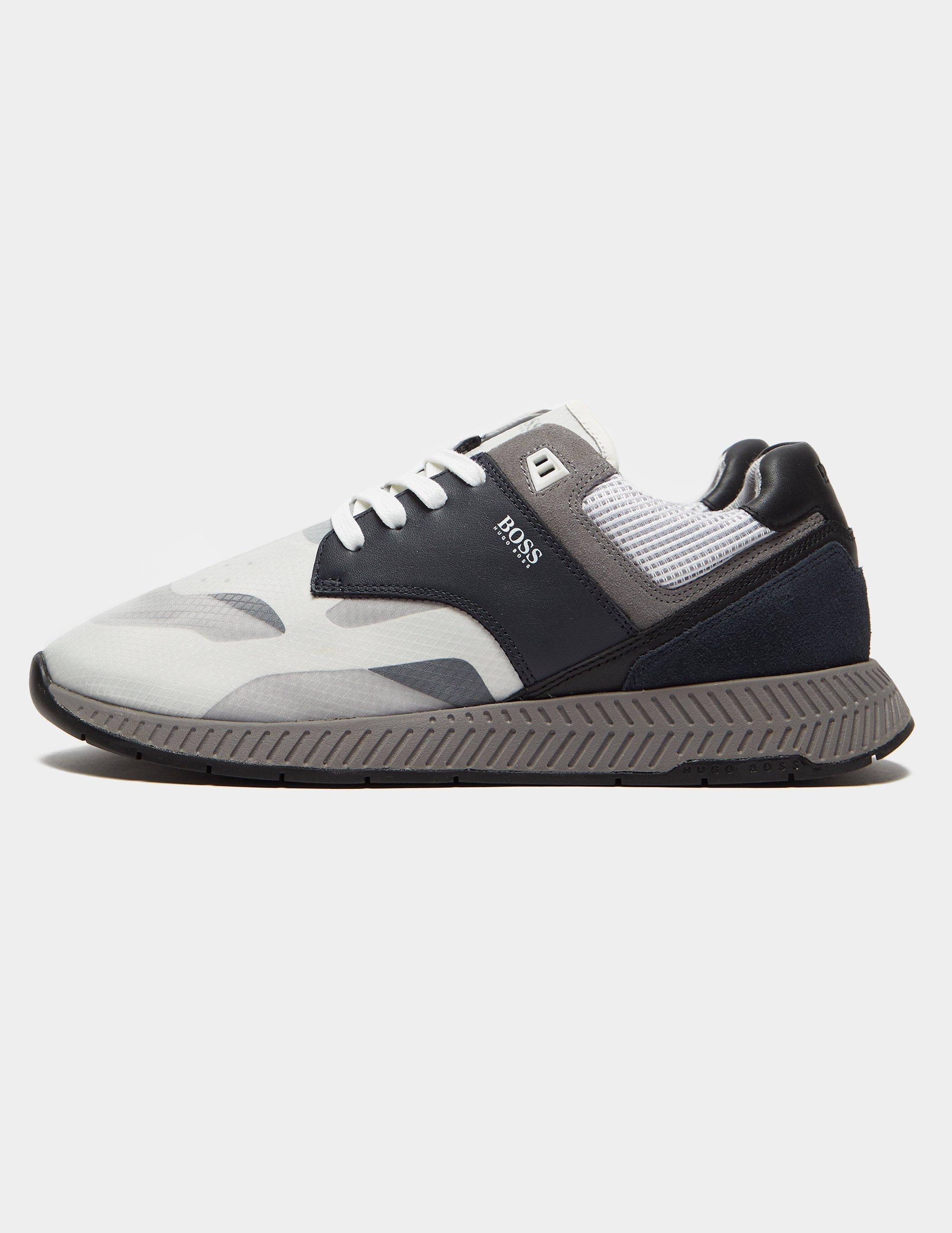 tessuti boss trainers