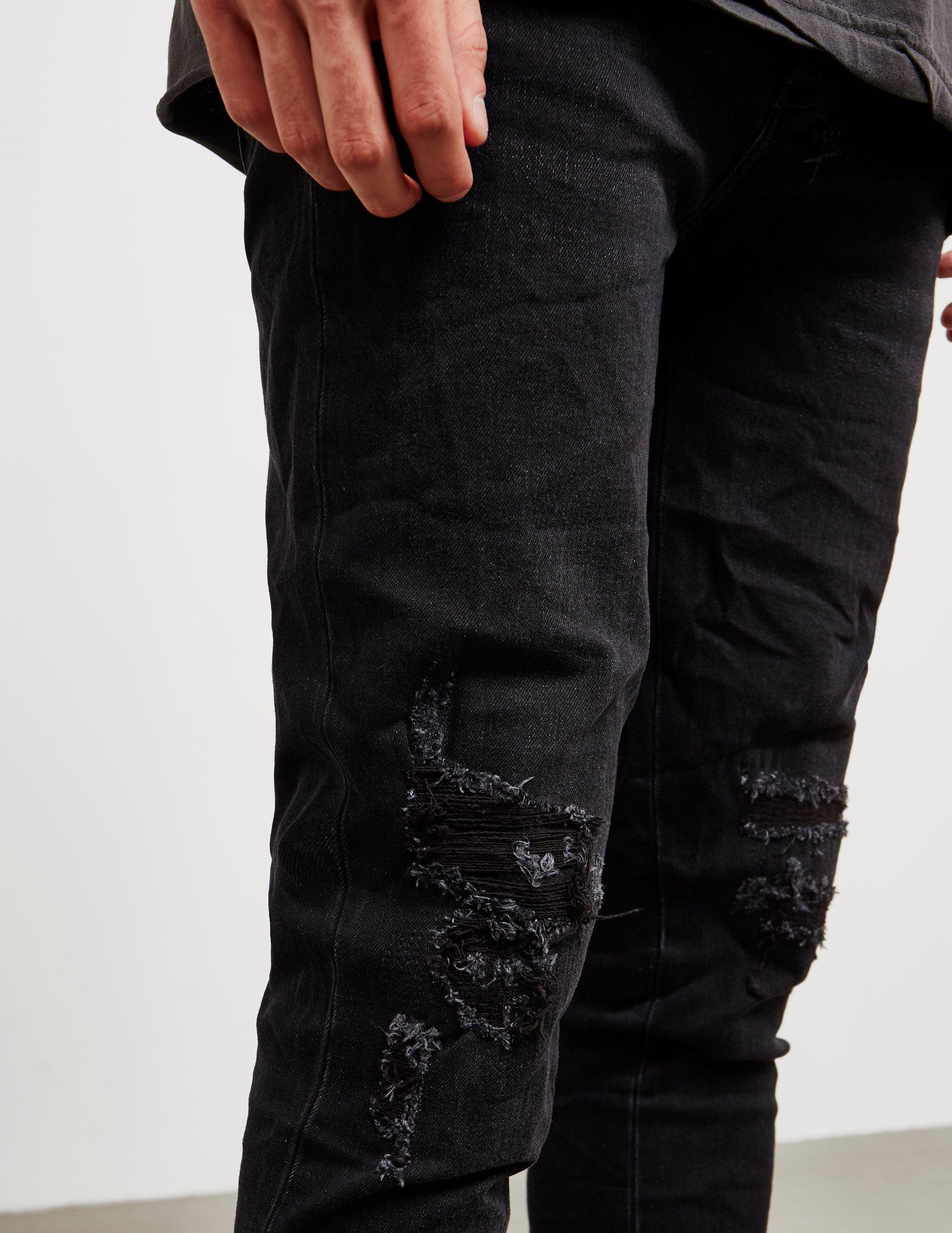 Ksubi Denim Van Winkle Jeans Black for Men - Lyst