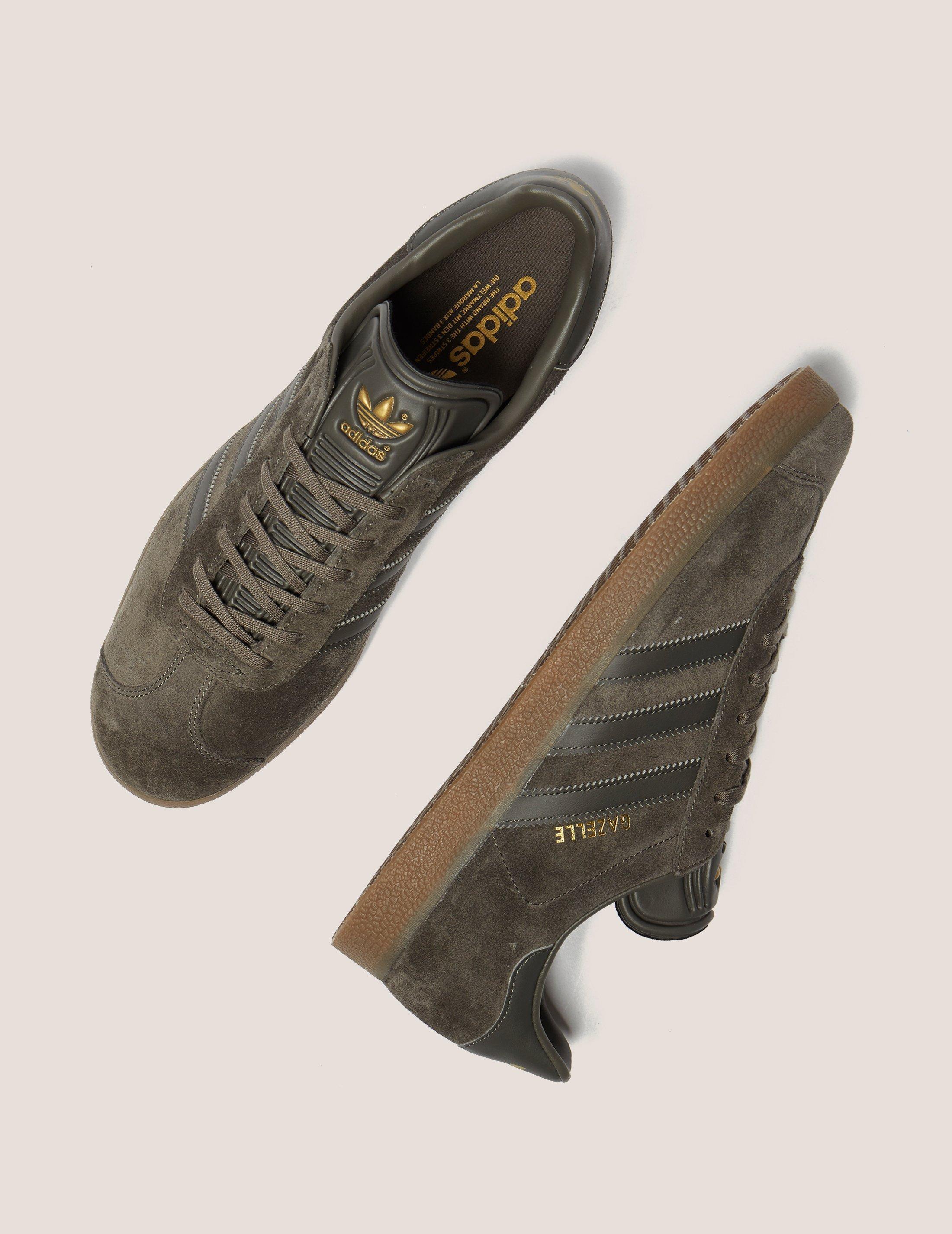 adidas gazelle utility grey