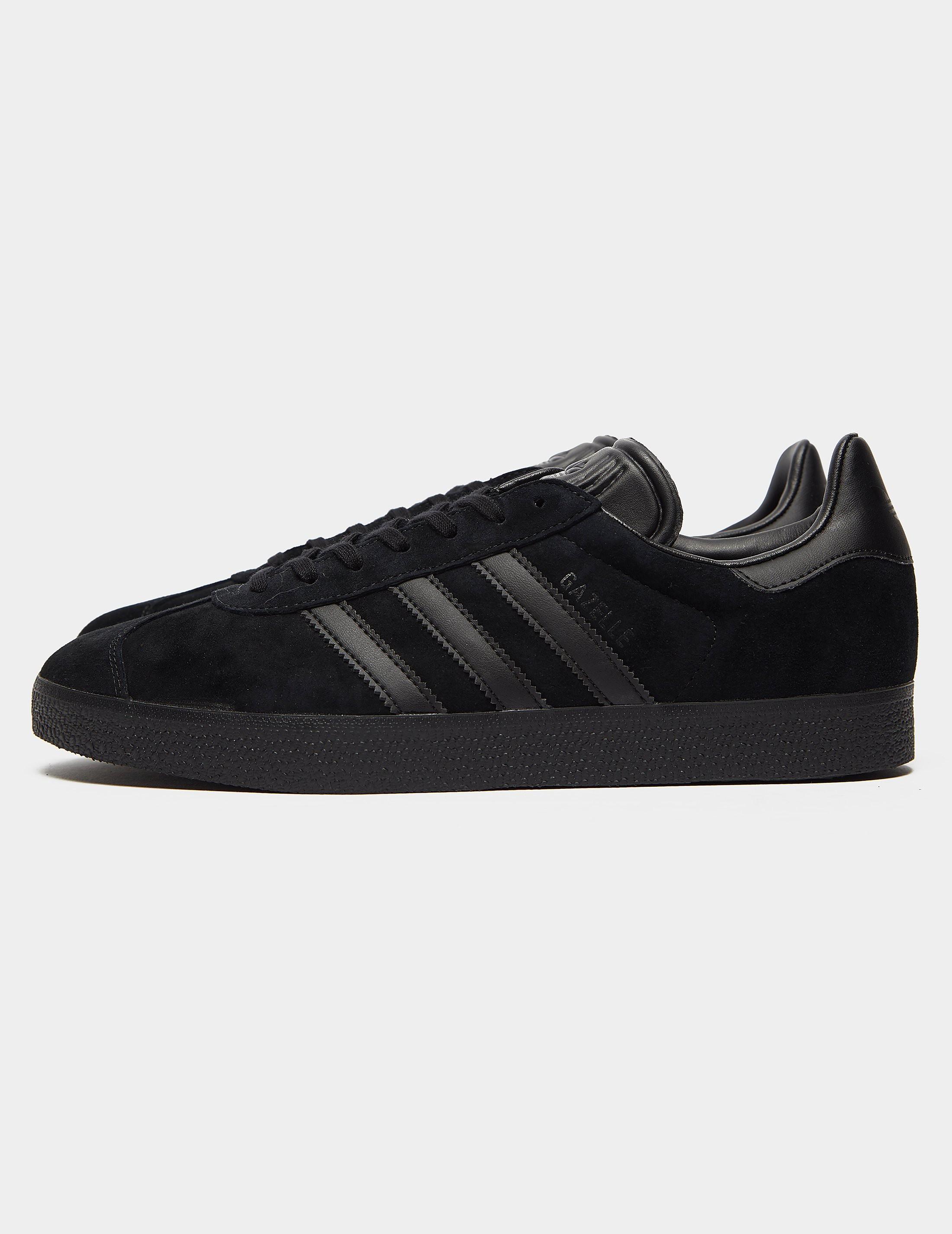 adidas Originals Gazelle Trainers Black for Men | Lyst