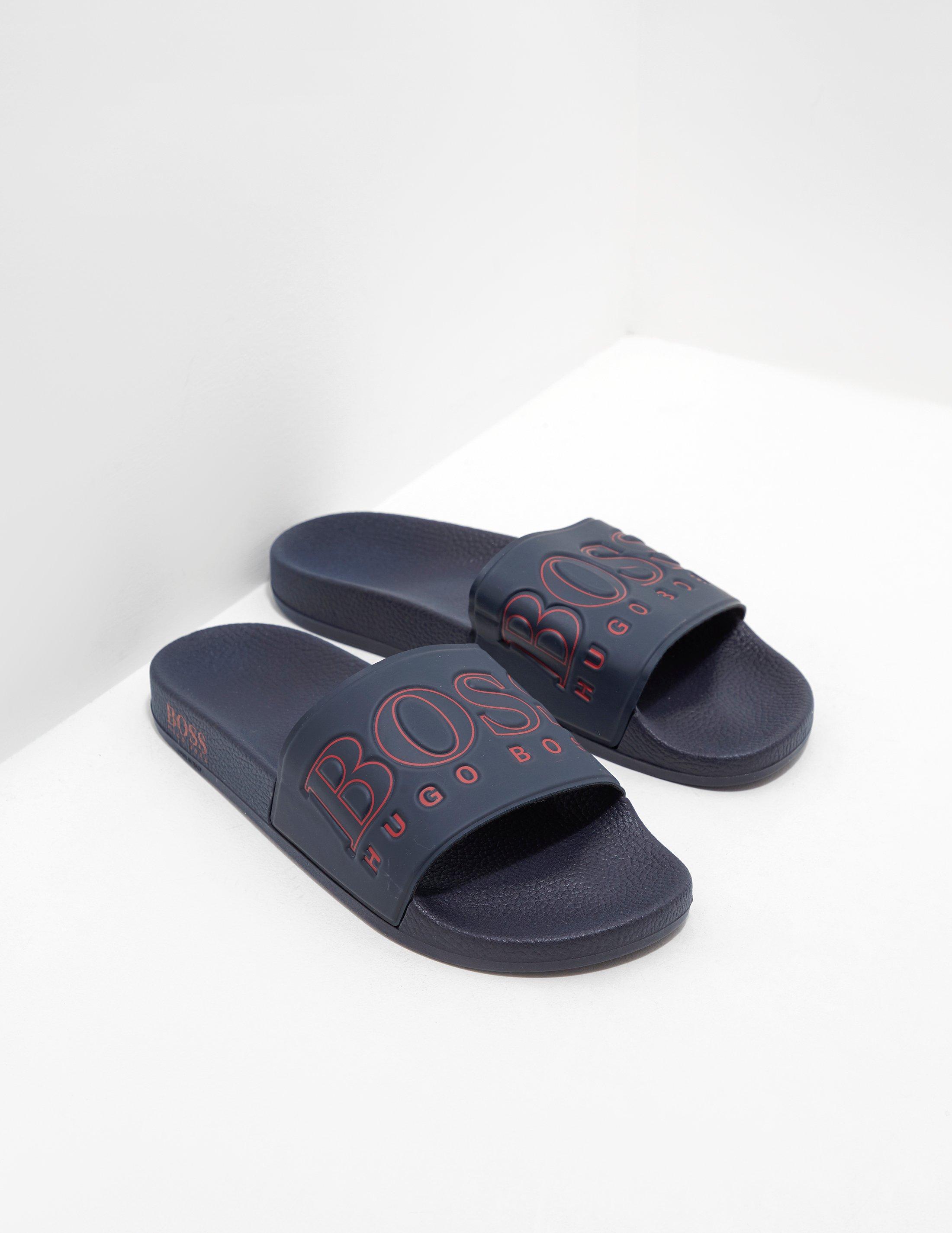 mens sliders hugo boss