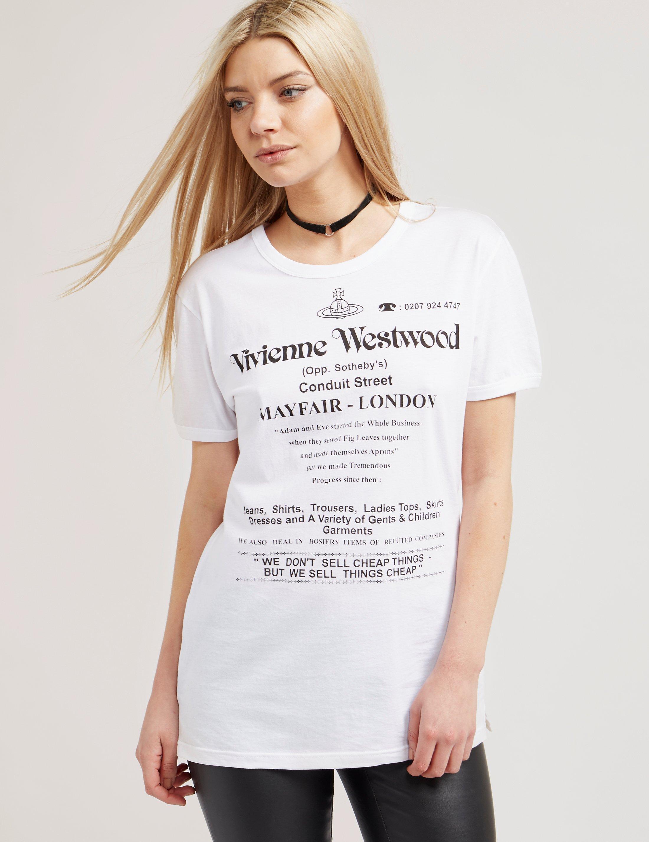 vivienne westwood t shirt womens sale