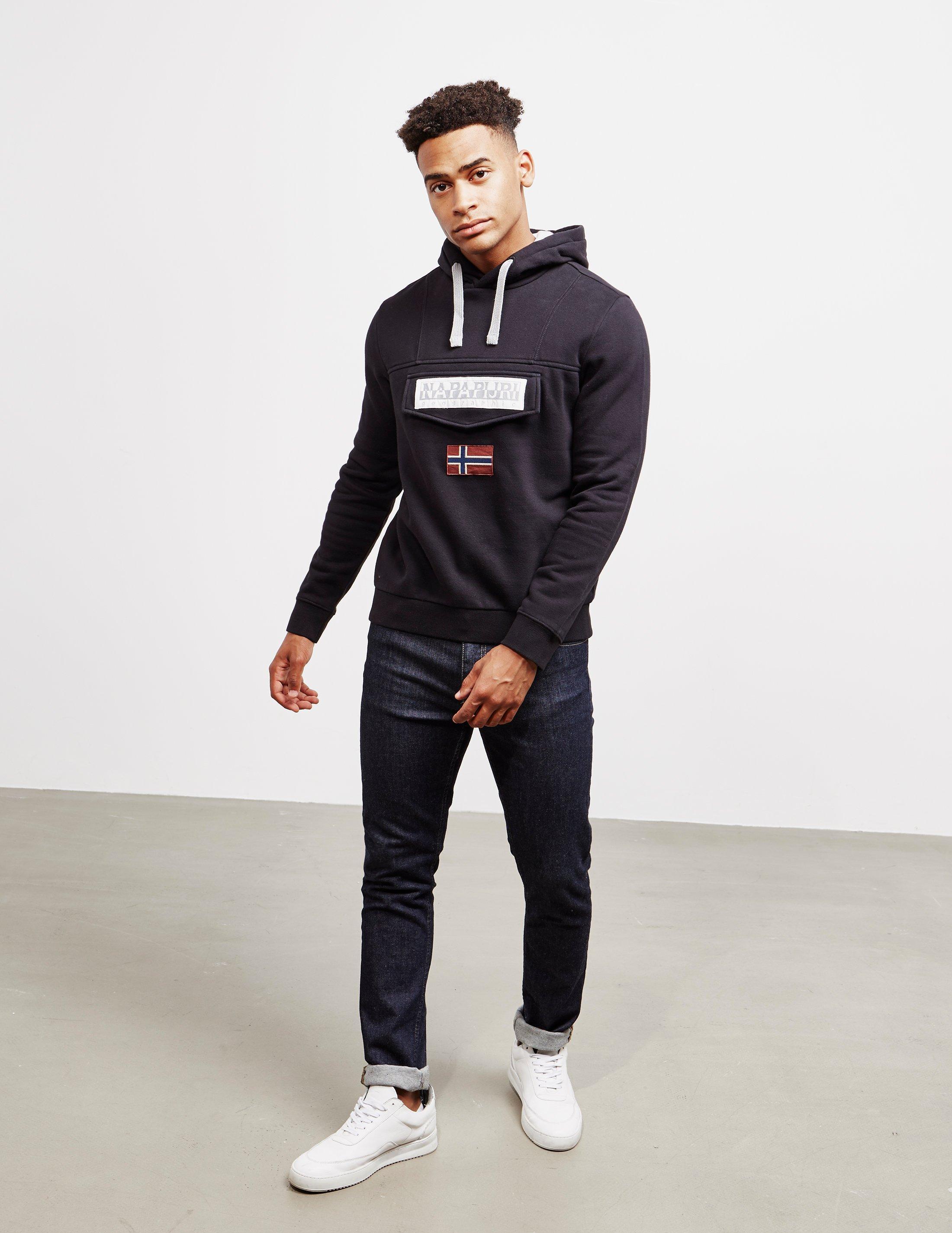 purple bleached sweatshirt
