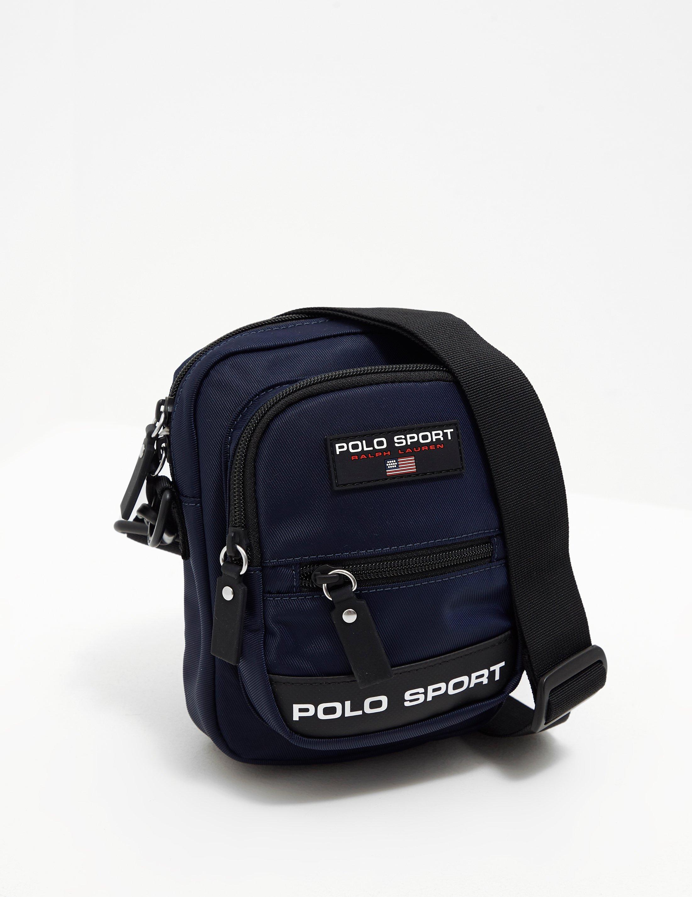 Polo Ralph Lauren Sport Small Item Bag Navy Blue for Men - Lyst