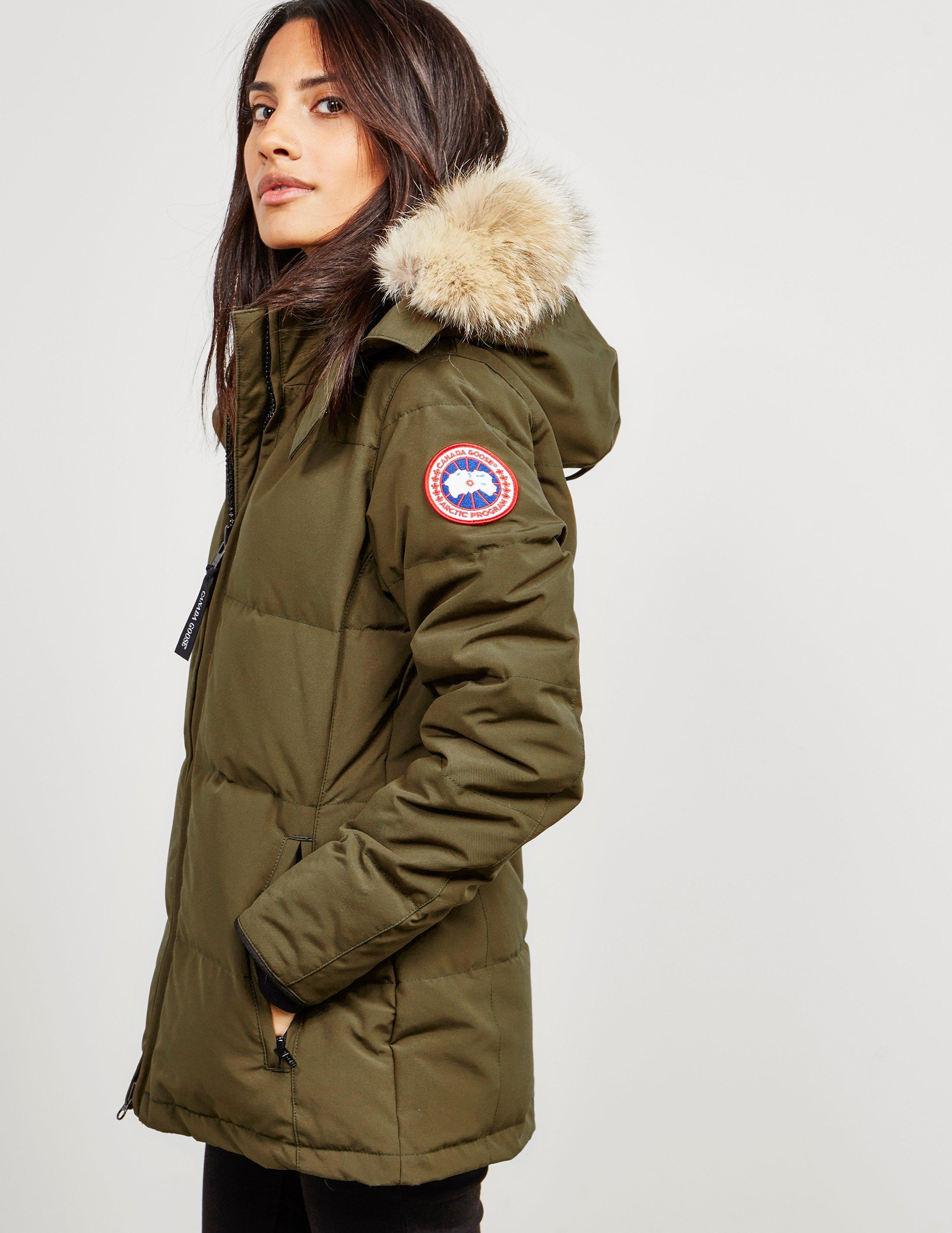 padded parka jacket womens