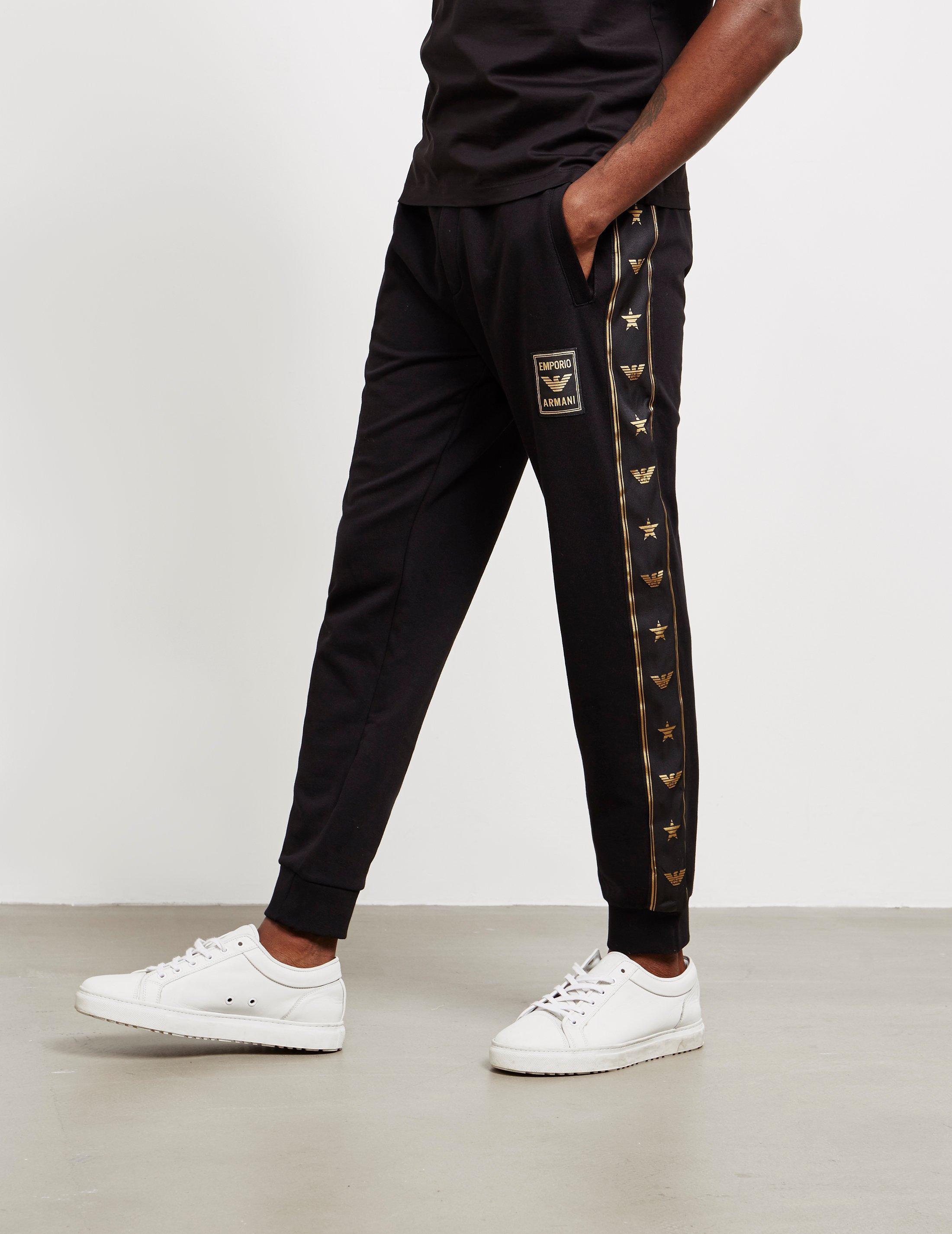 emporio armani track pants