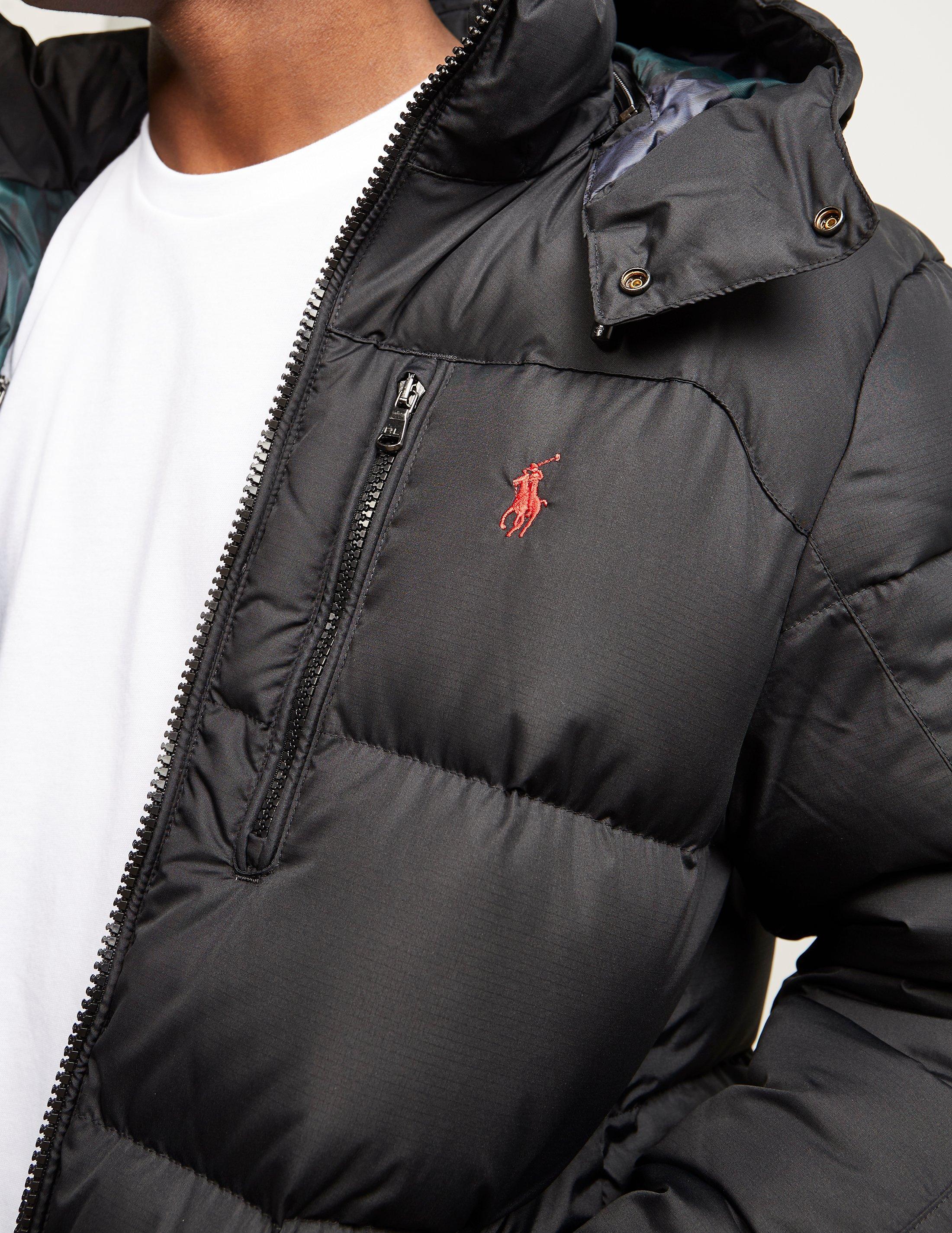 Polo Ralph Lauren El Cap Down Padded Jacket Black for Men | Lyst