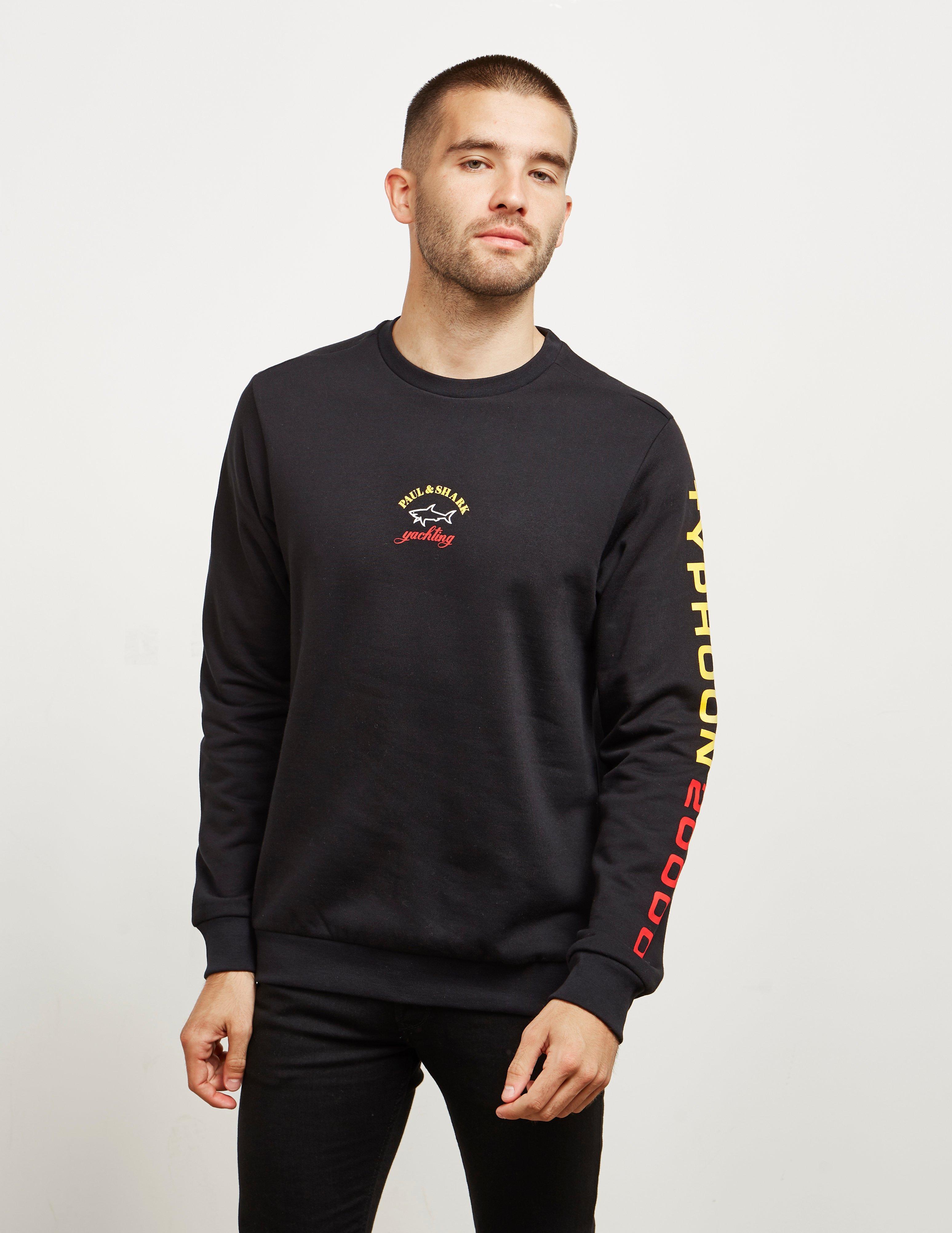 paul and shark sweatshirt navy