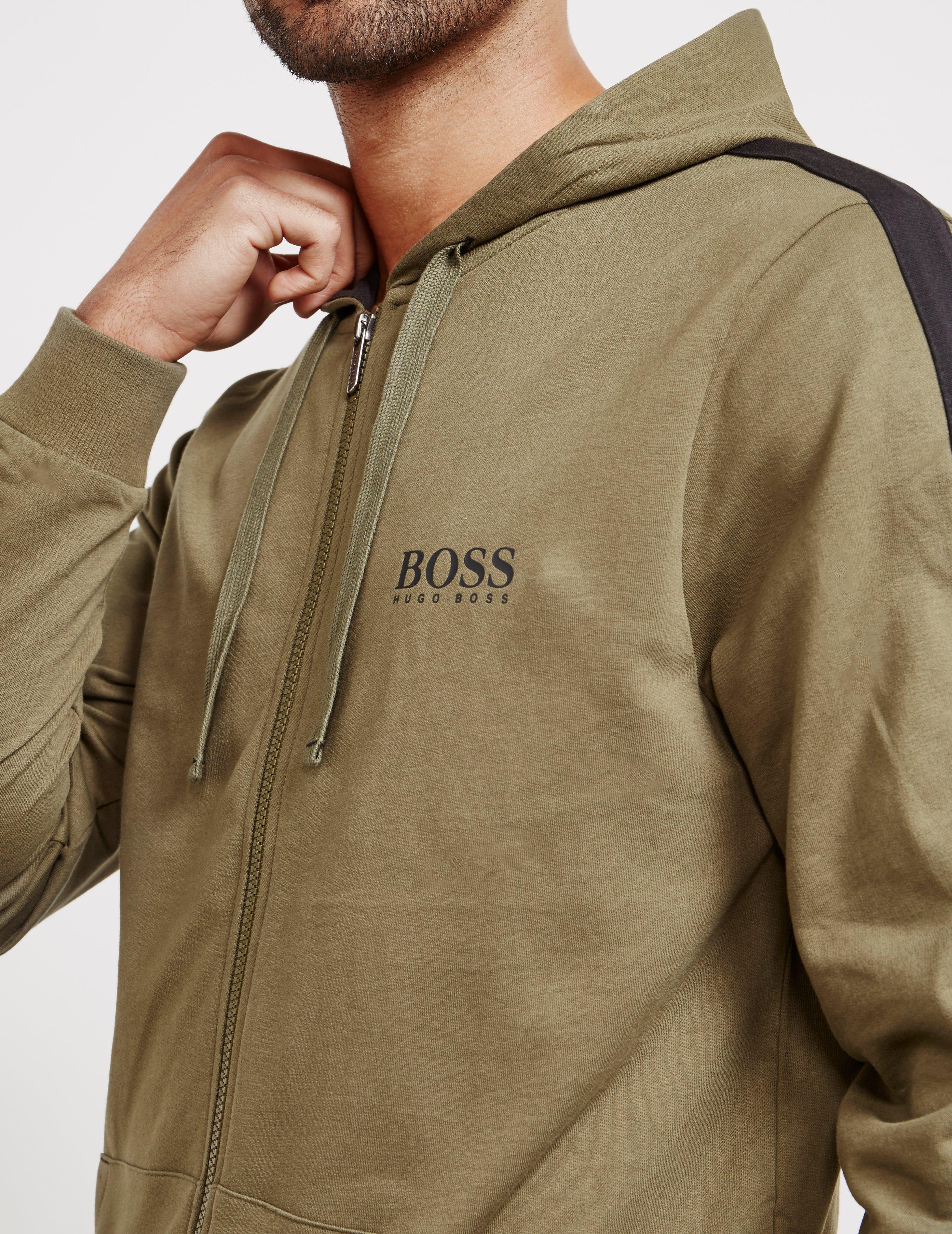 hugo boss tracksuit tessuti