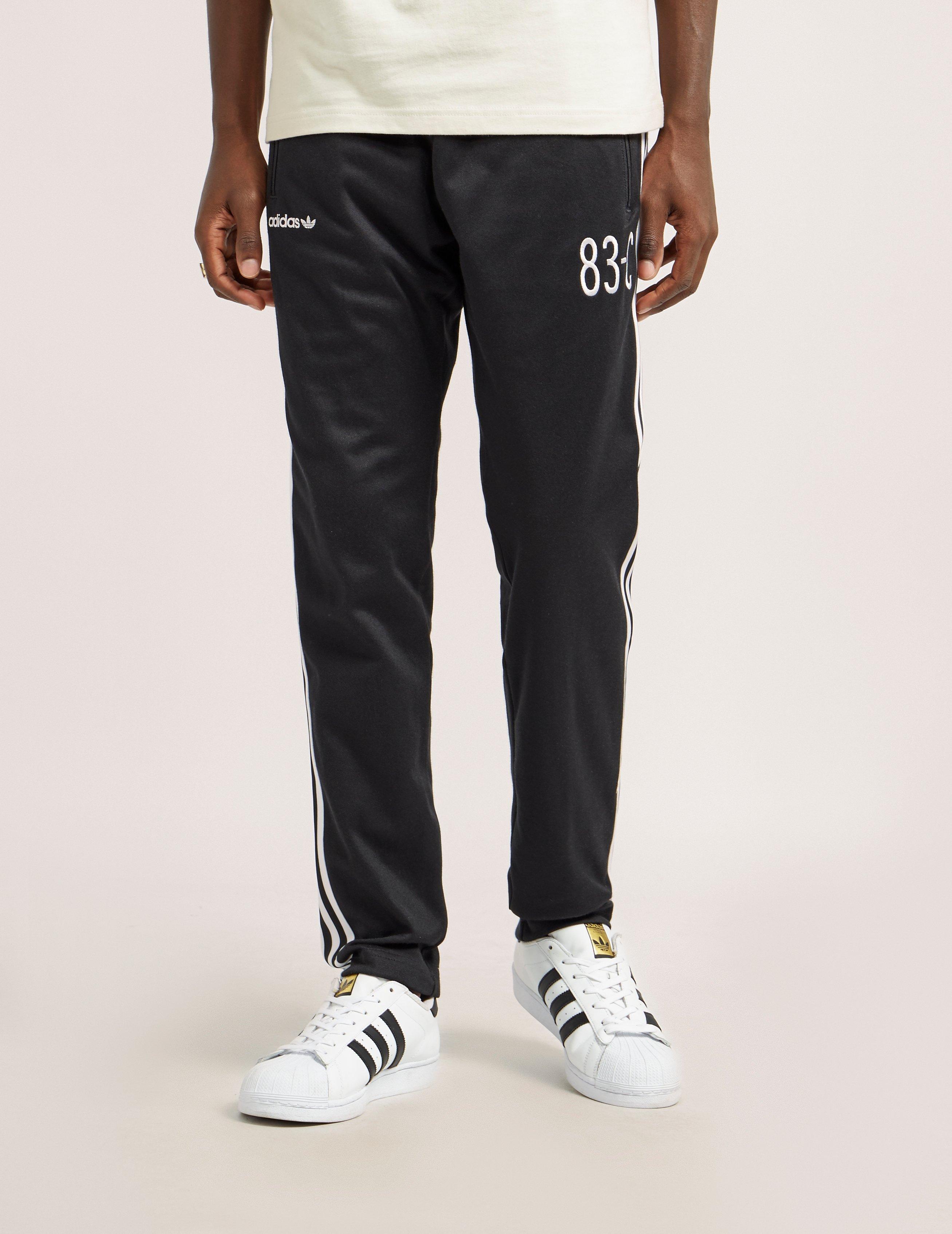 adidas 83 c track pants black