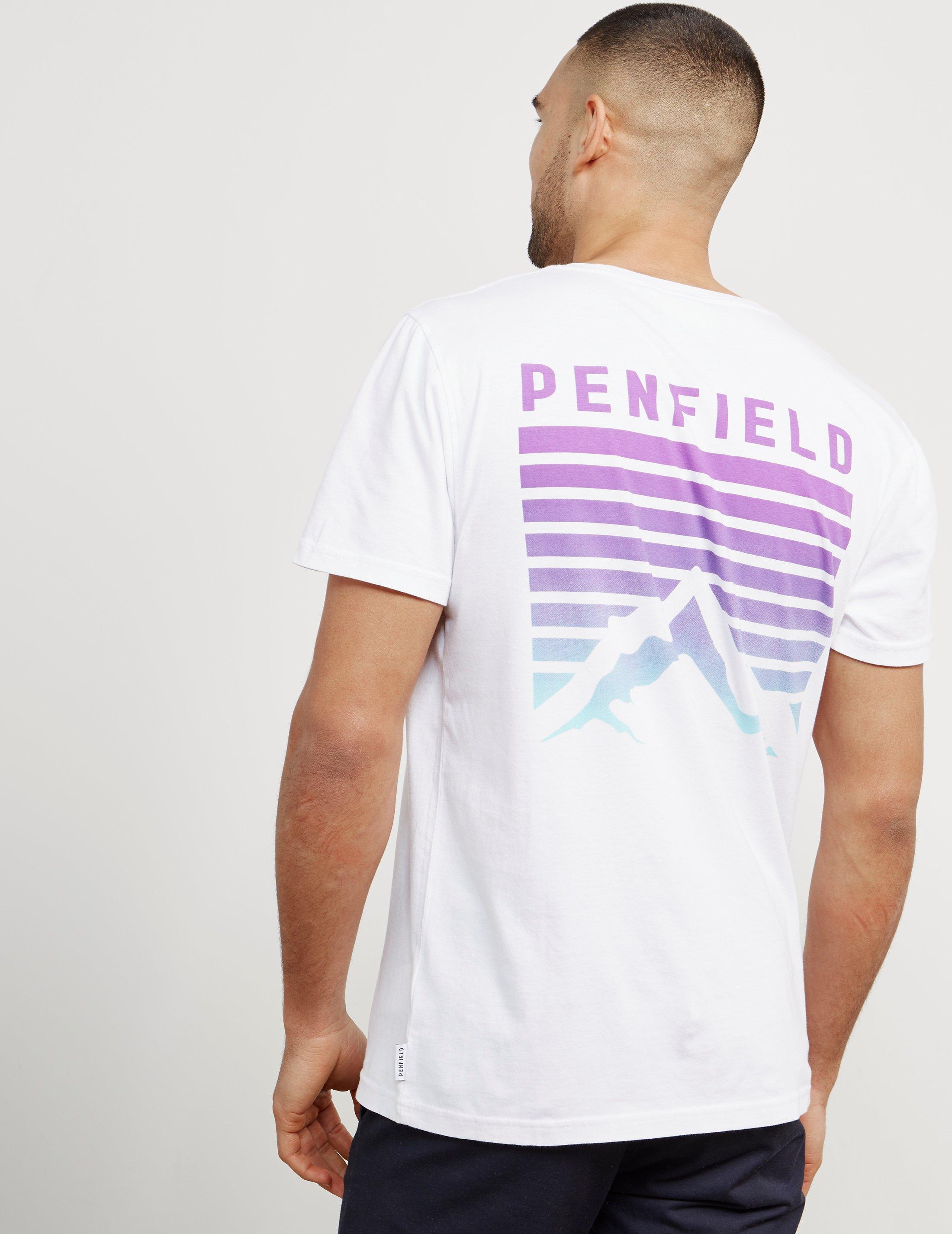Short Sleeve T-shirt White for Men 