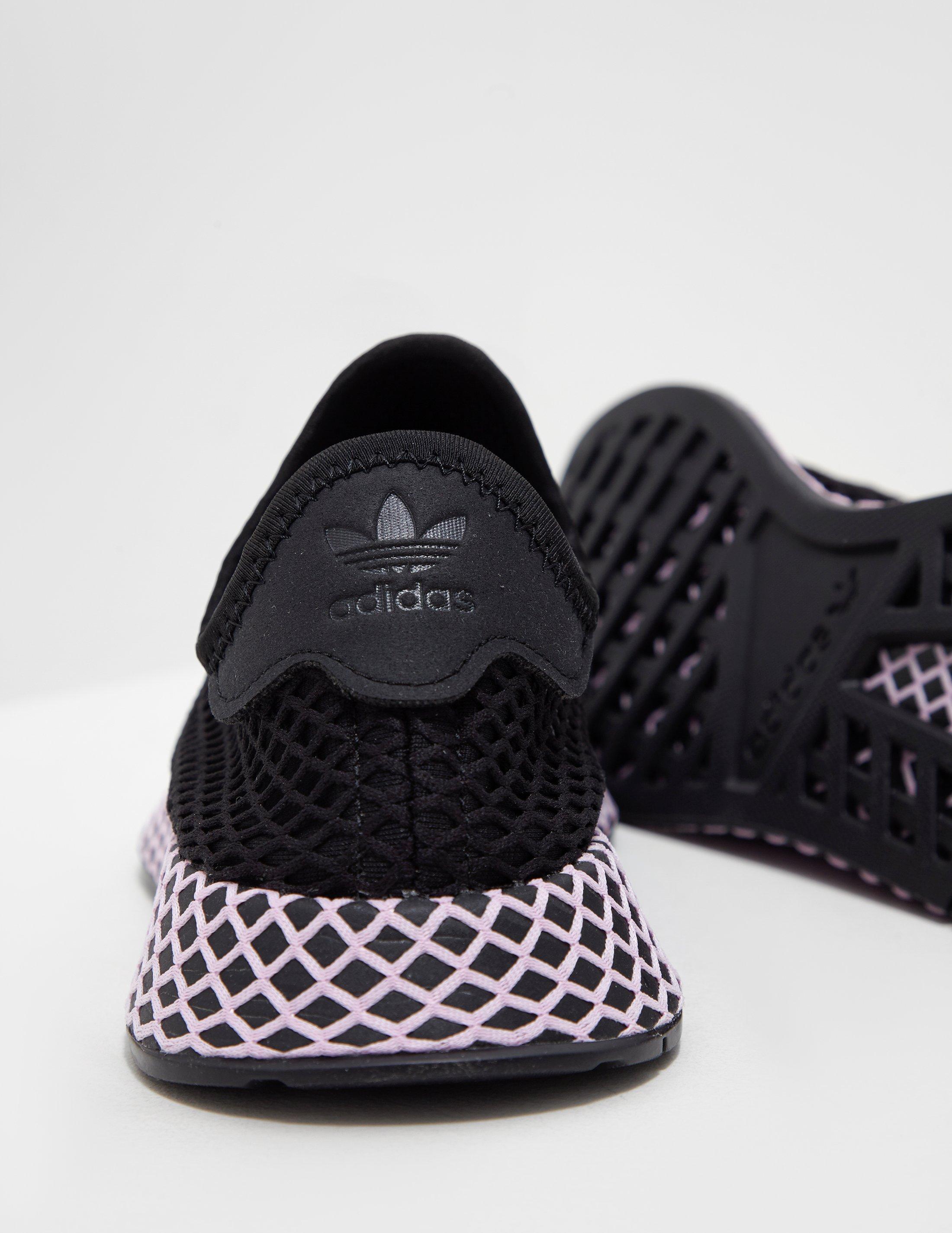 adidas Originals Womens Deerupt Women's Black | Lyst