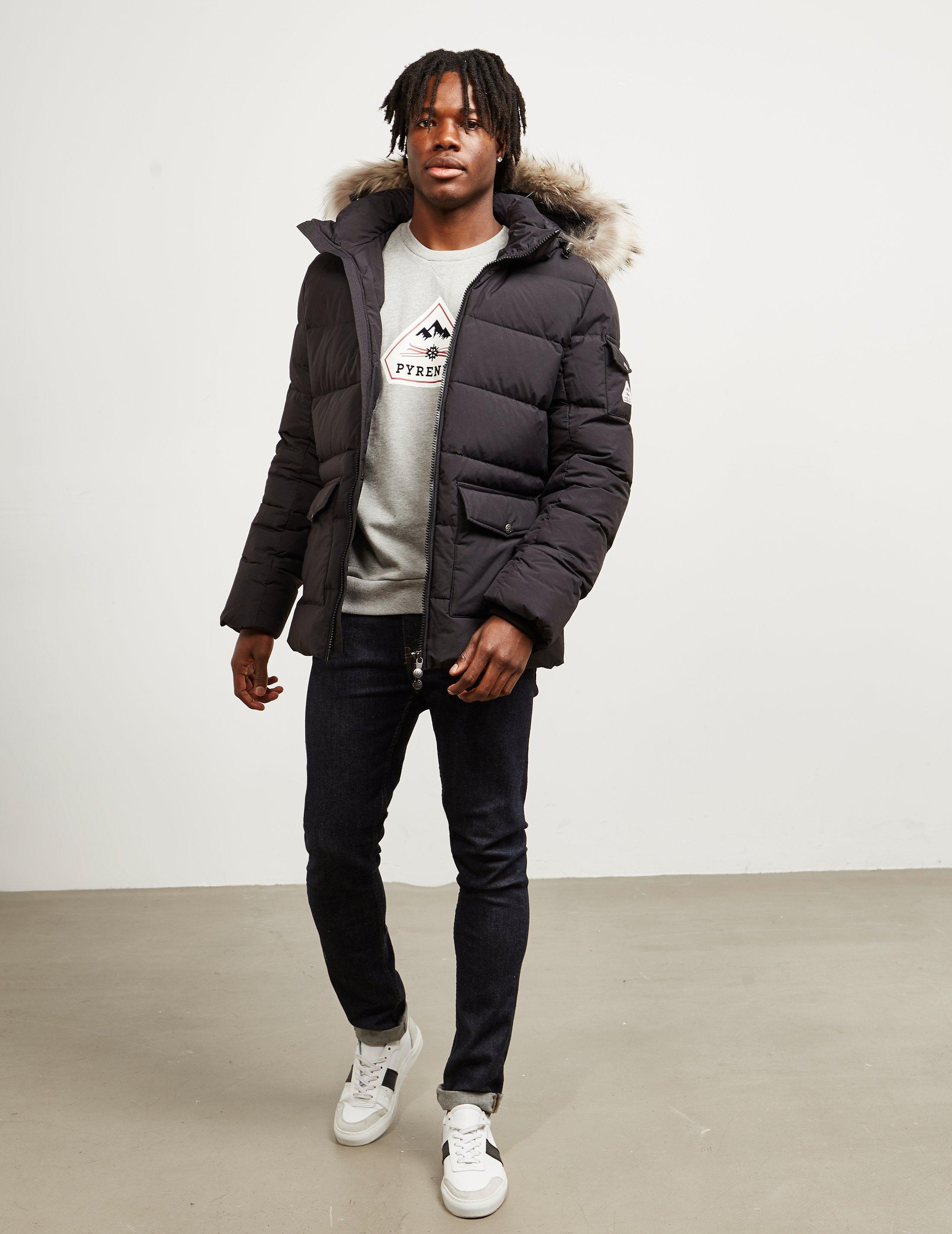 pyrenex authentic matte padded jacket