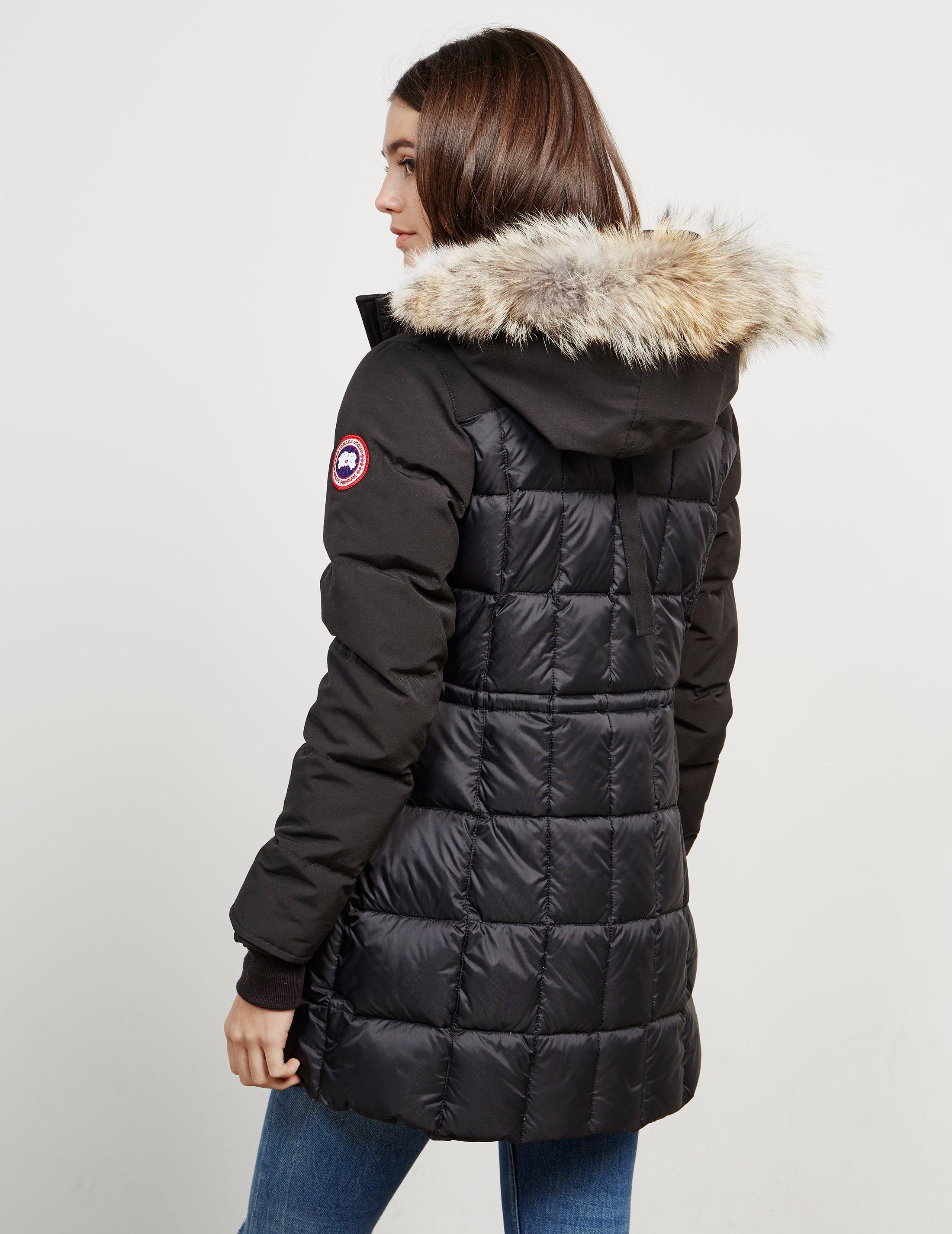 ladies beechwood parka