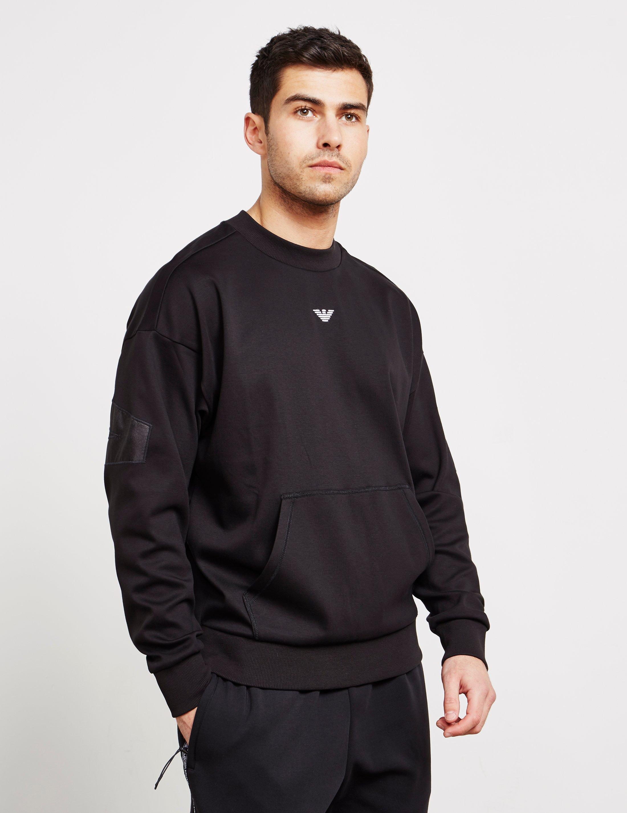 pouch pocket sweatshirt