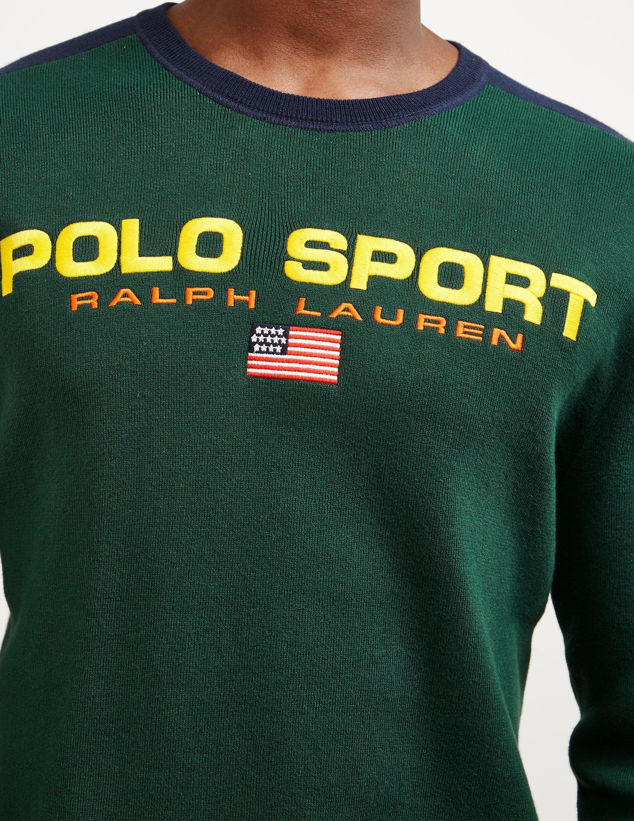 polo sport jumper mens