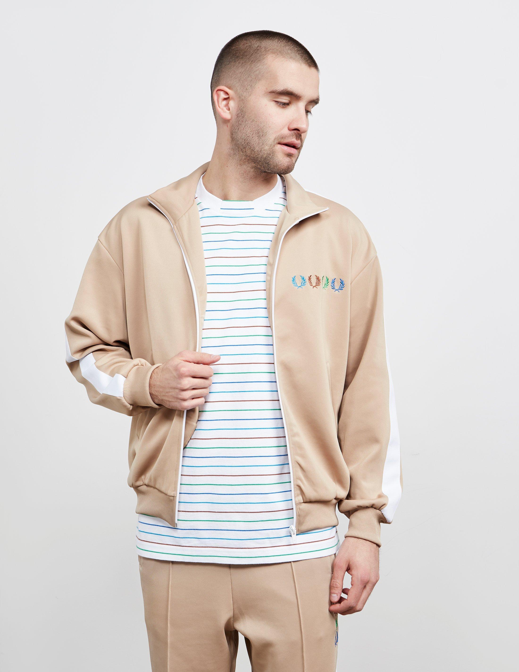 fred perry tracksuit jacket