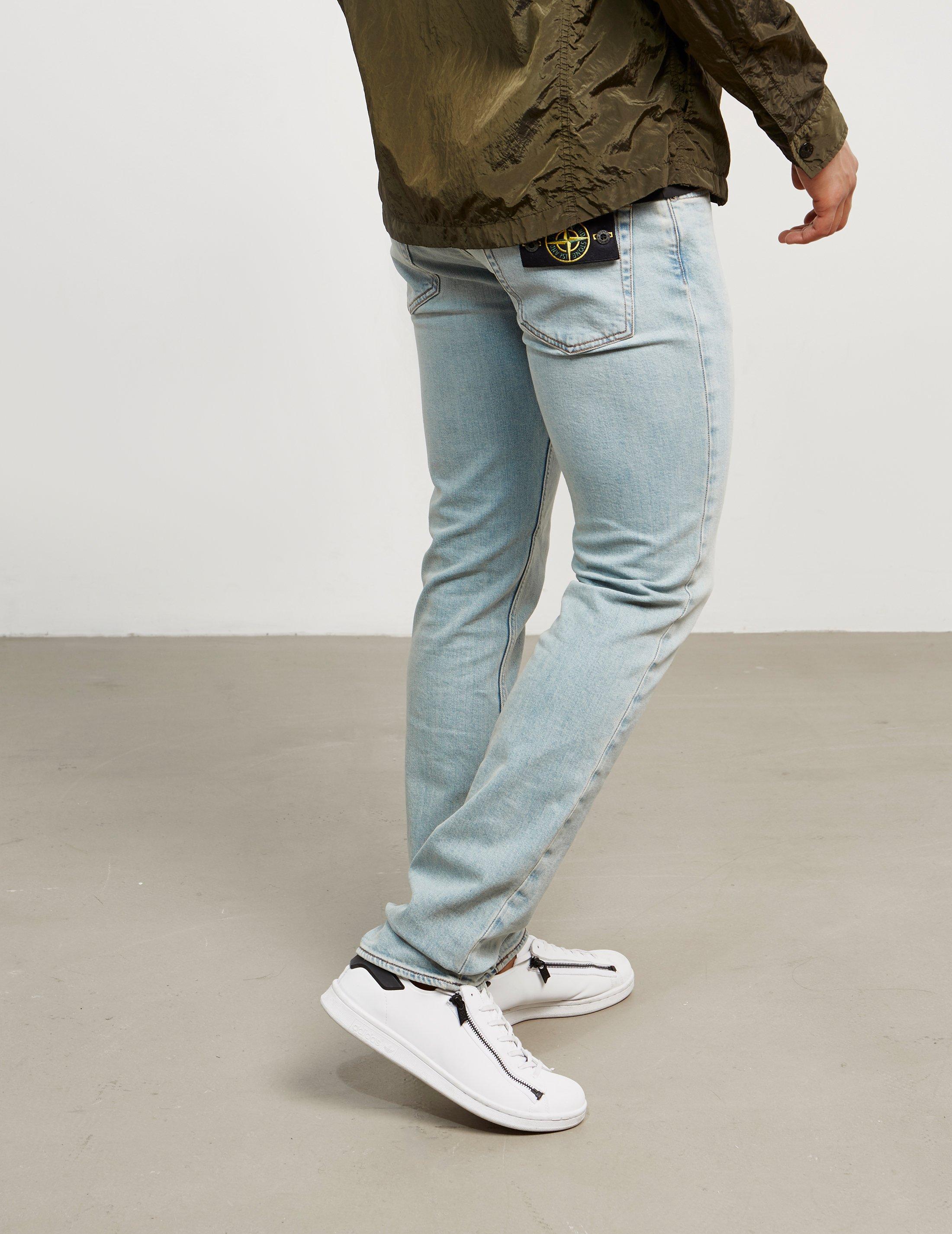 skinny stone island jeans