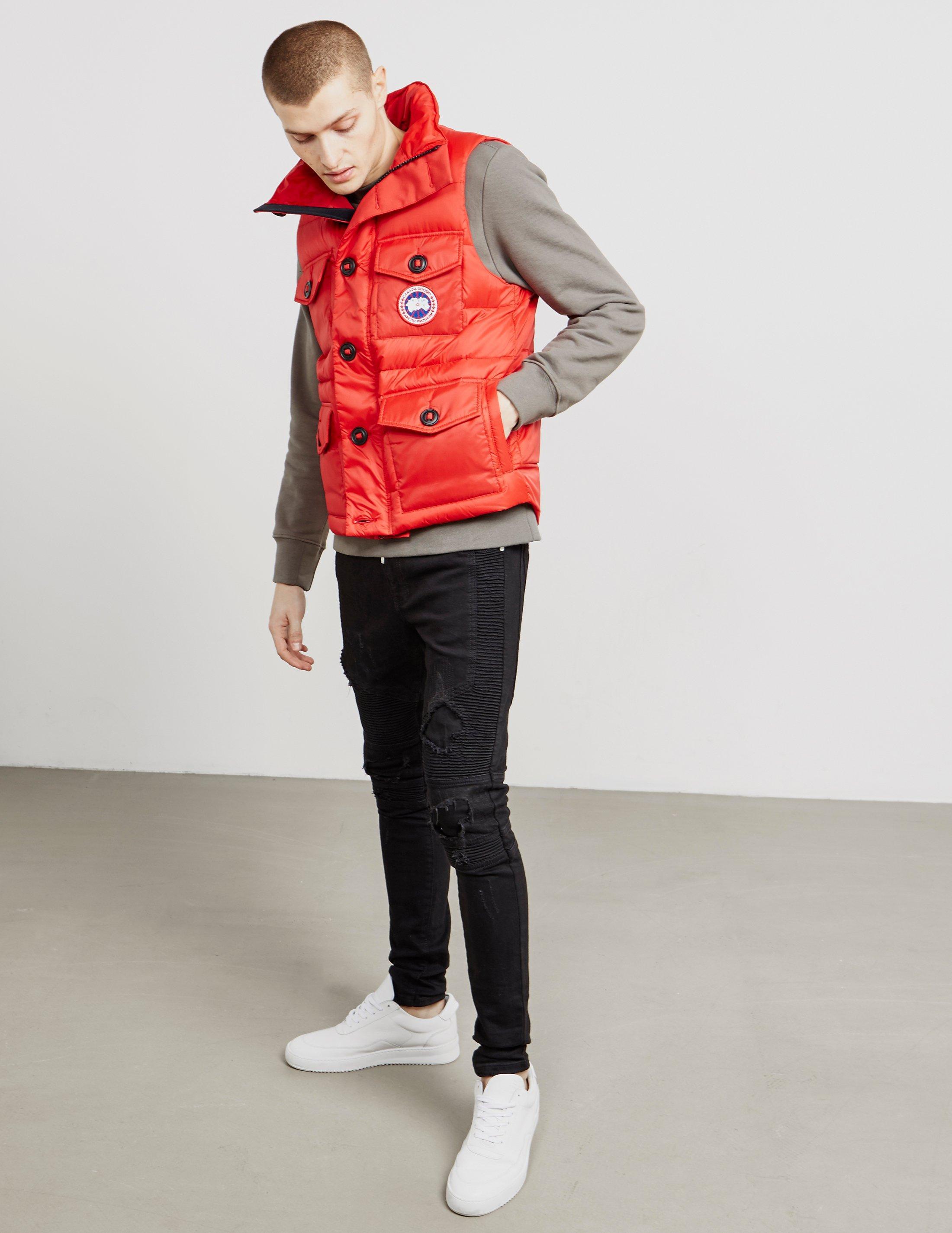 canada goose gilet red canada goose gilet red