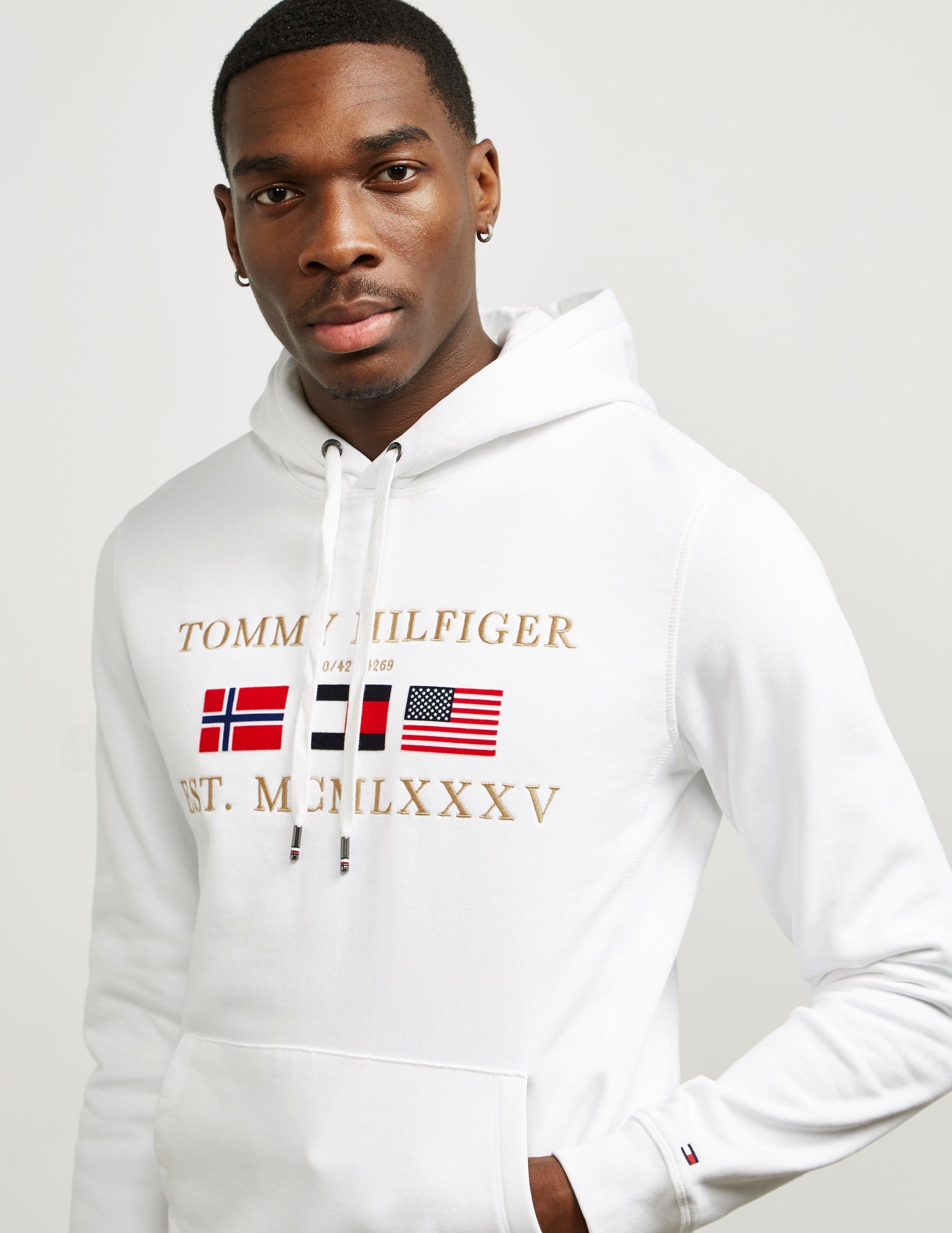 Tommy Hilfiger Overhead Hoodie Factory Sale, SAVE 59%.
