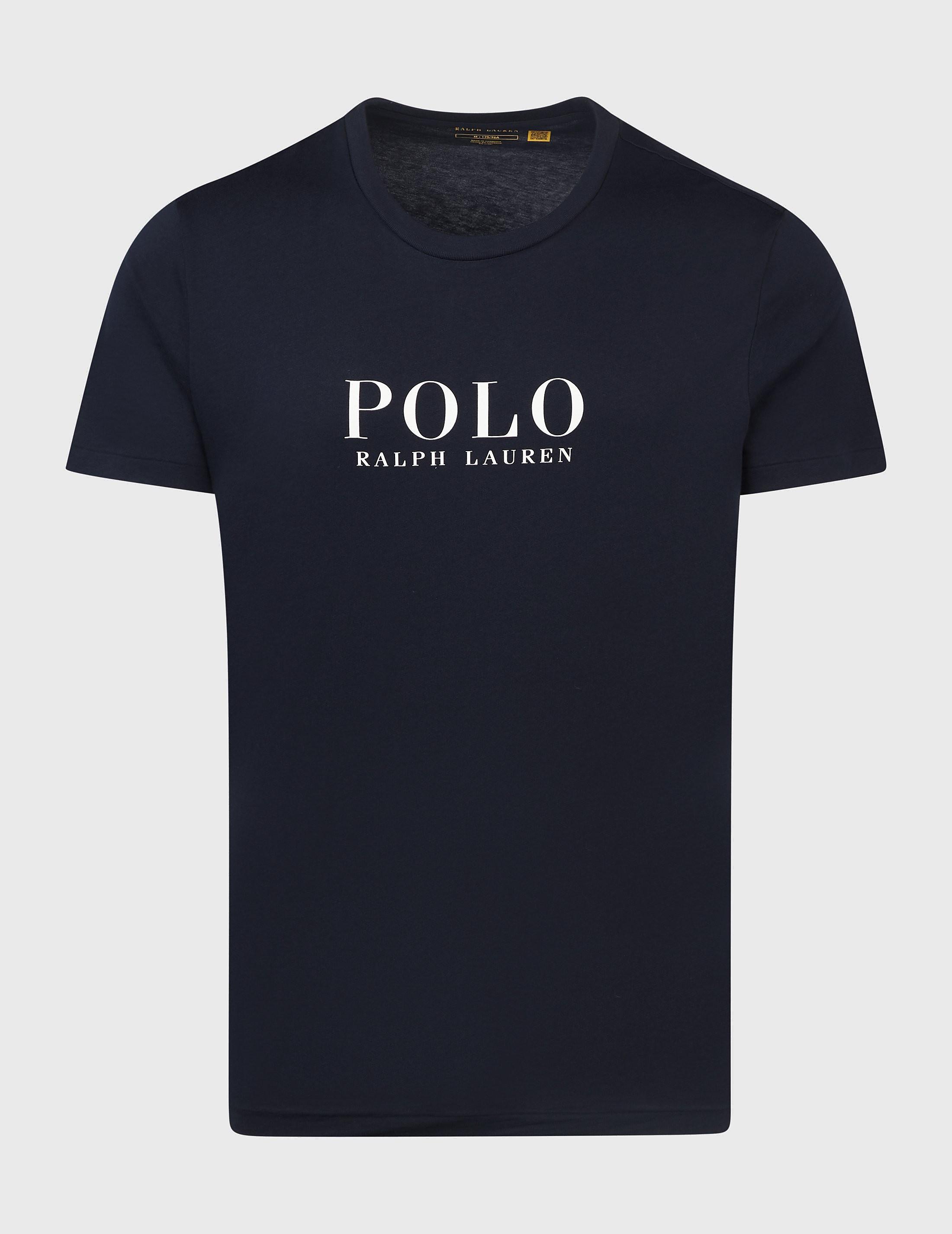 Polo Ralph Lauren Underwear Corporation Logo T-shirt Blue for Men | Lyst