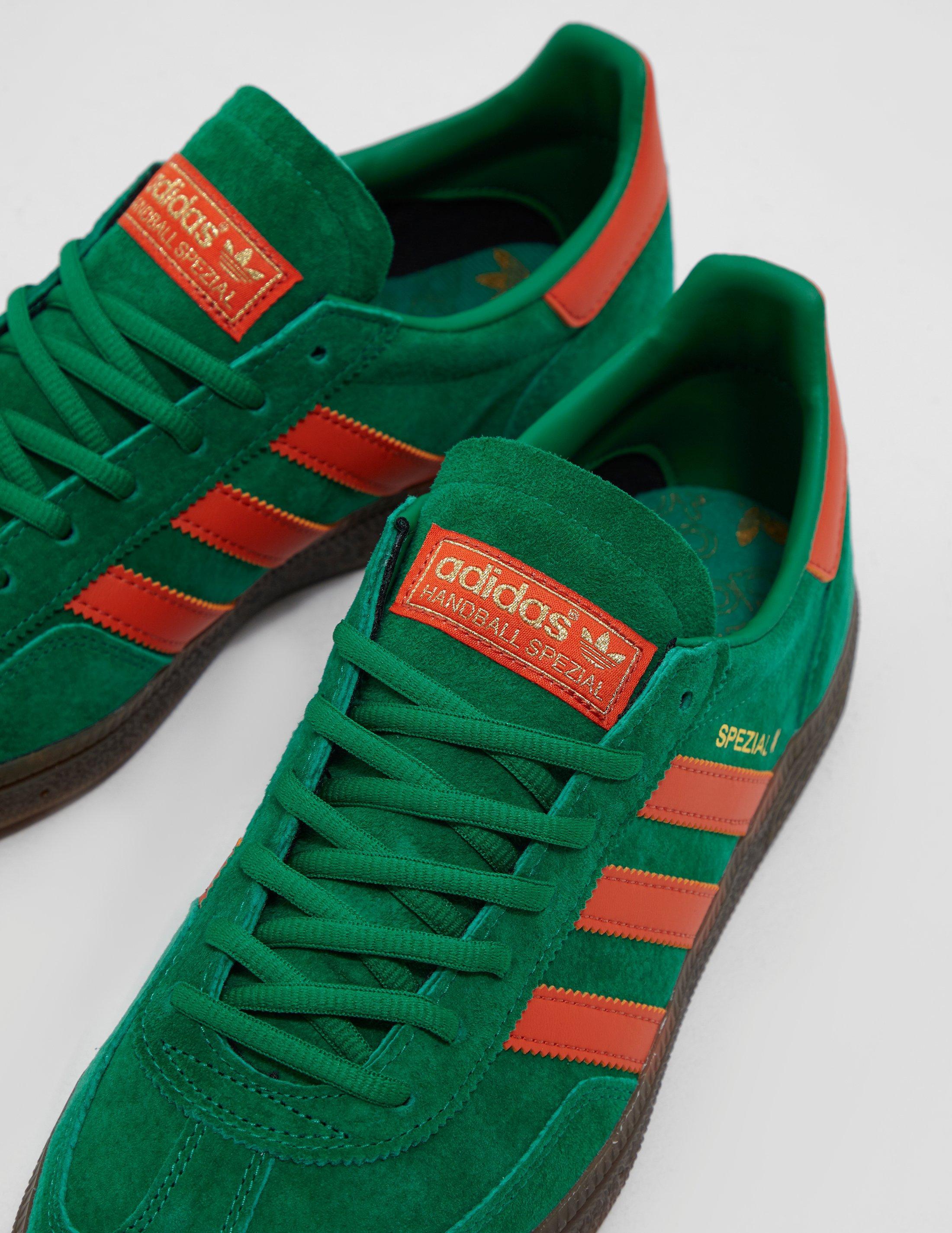 adidas spezial green