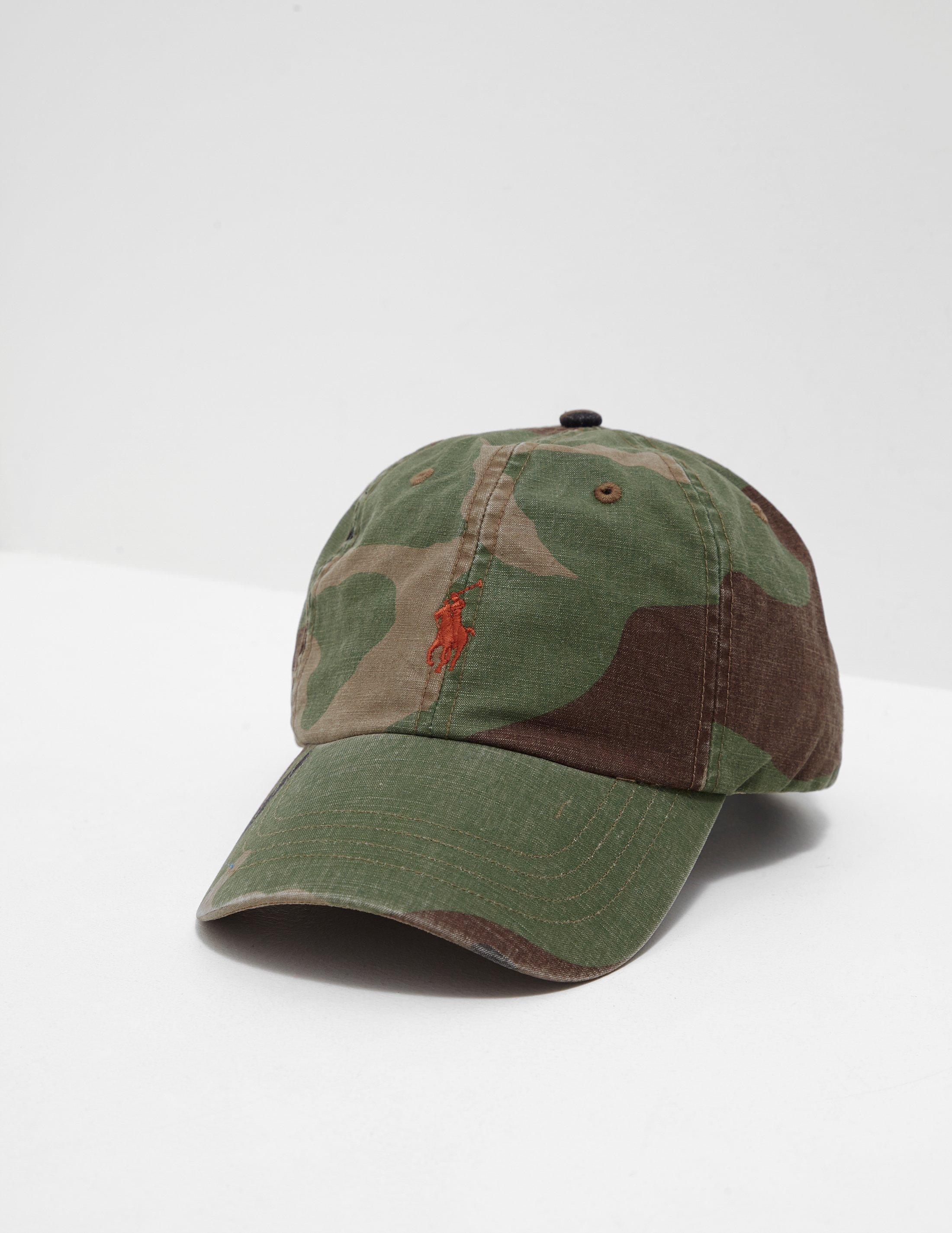 Cap Ralph Men For Lauren Green Polo Classic OuPXikZ