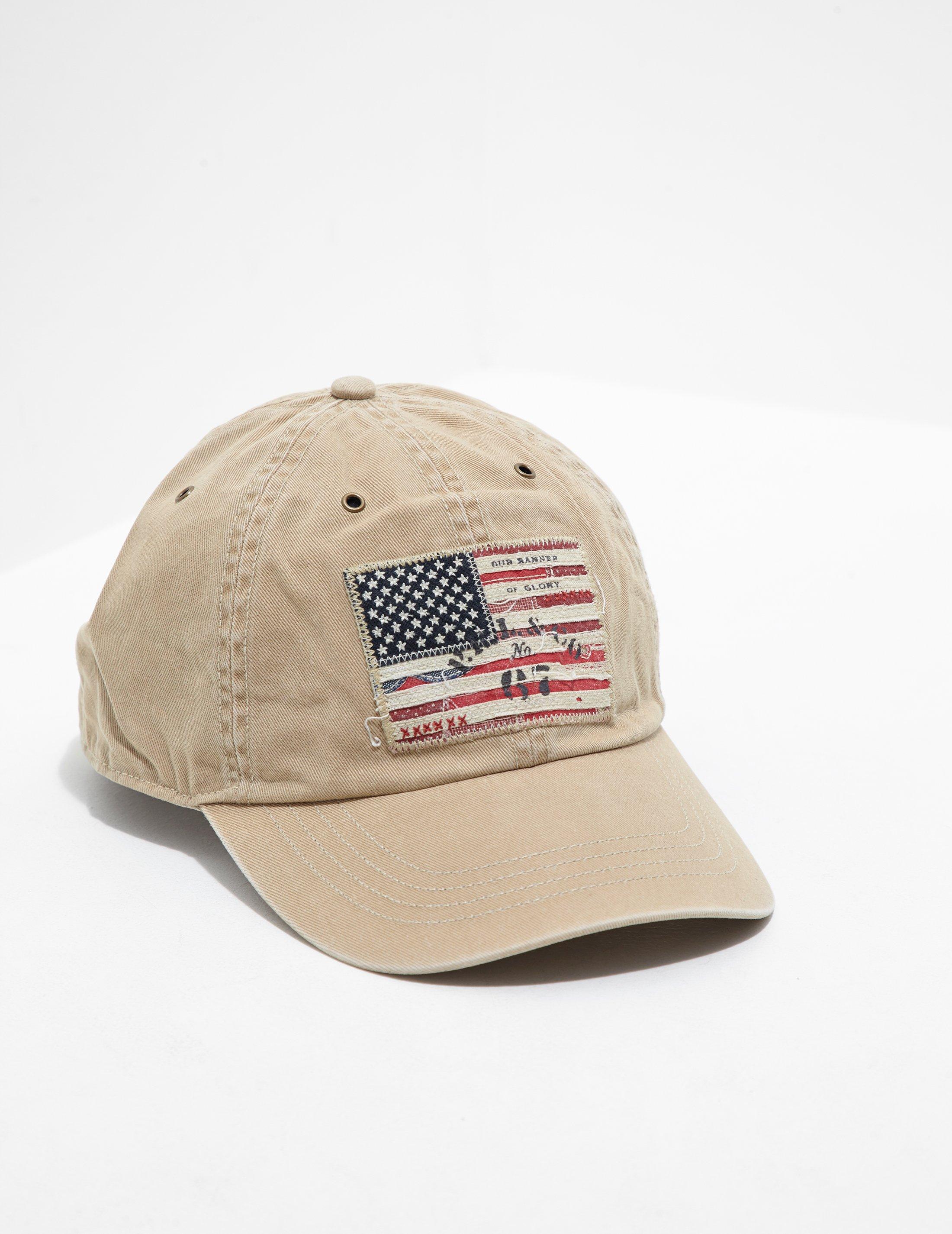 polo flag hat